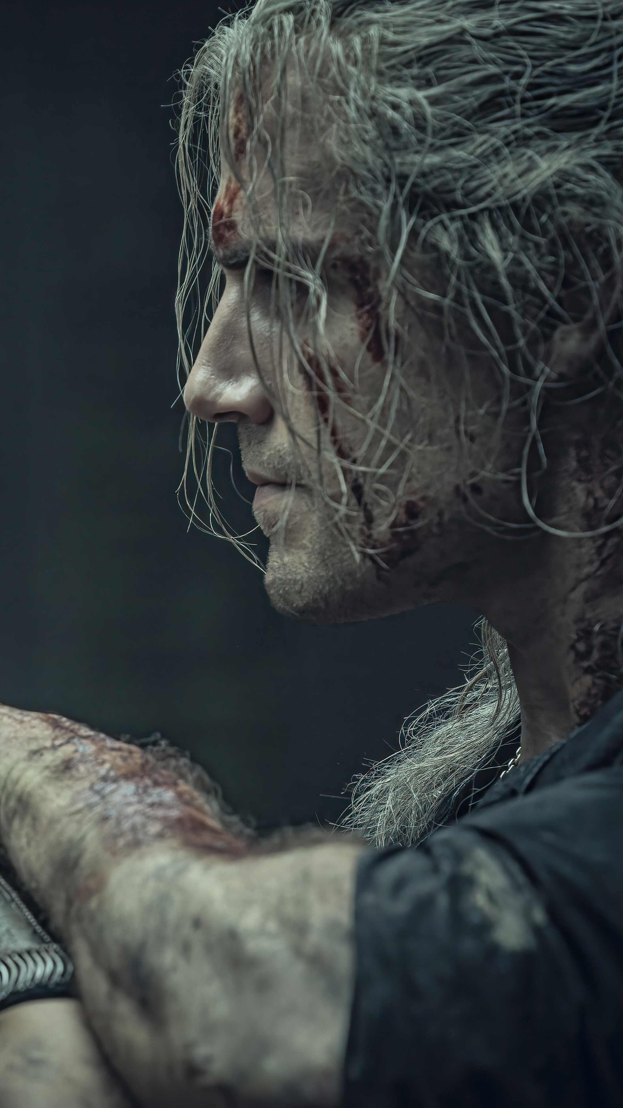 Geralt of Rivia from The Witcher HD Phone Wallpaper