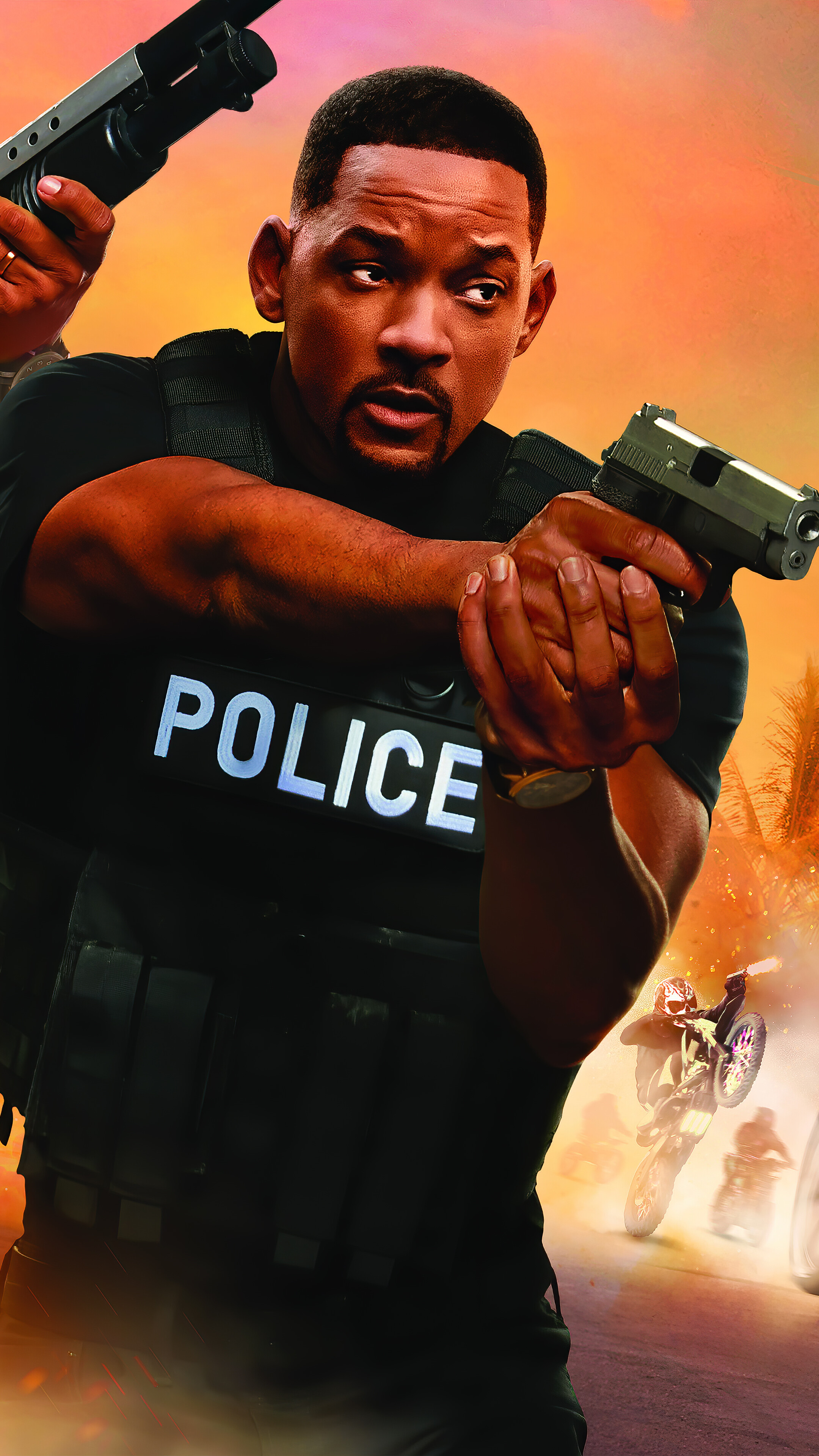 Mike Lowrey from Bad Boys for Life HD Phone Wallpaper