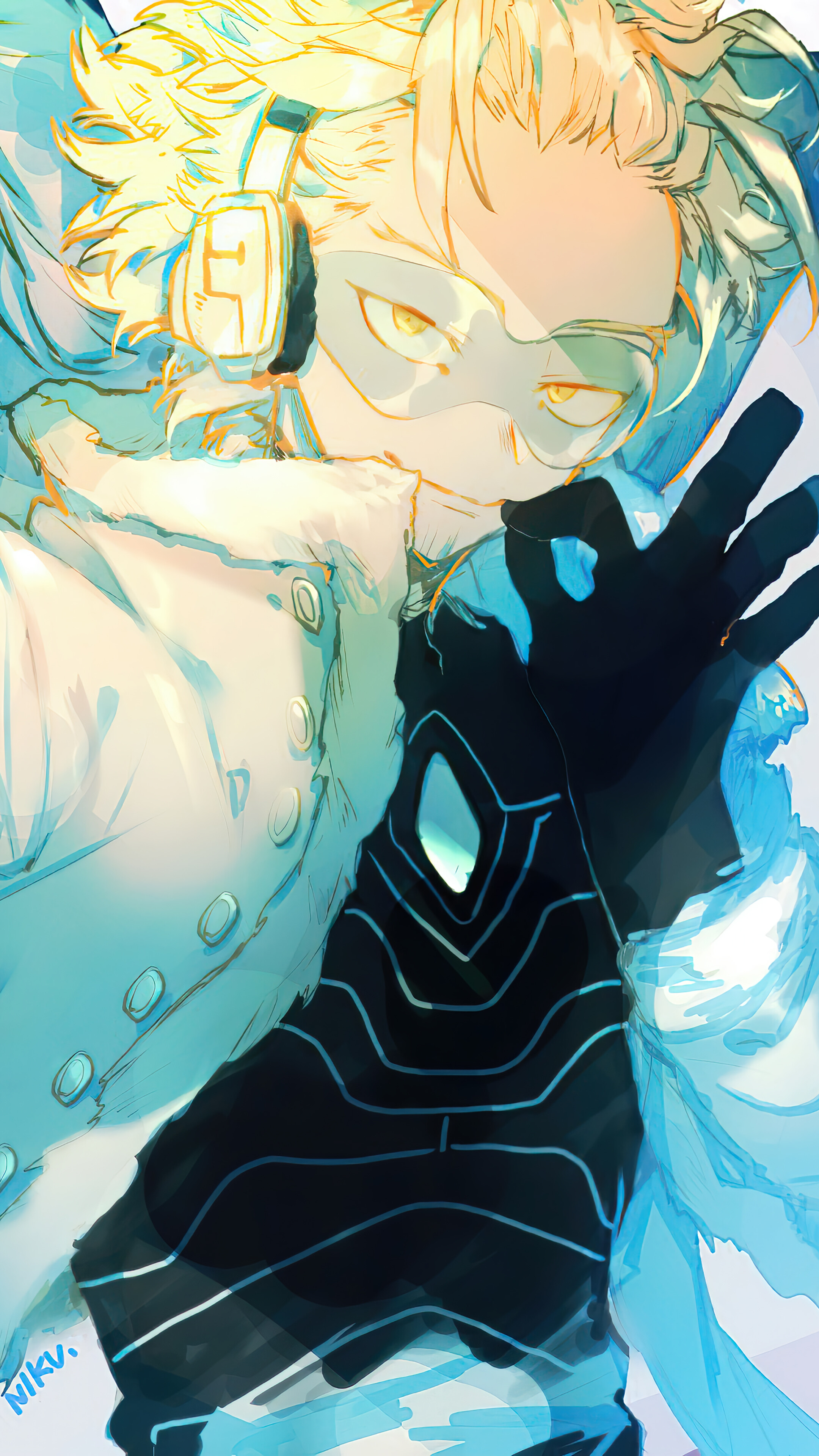 Hawks from My Hero Academia HD Phone Wallpaper