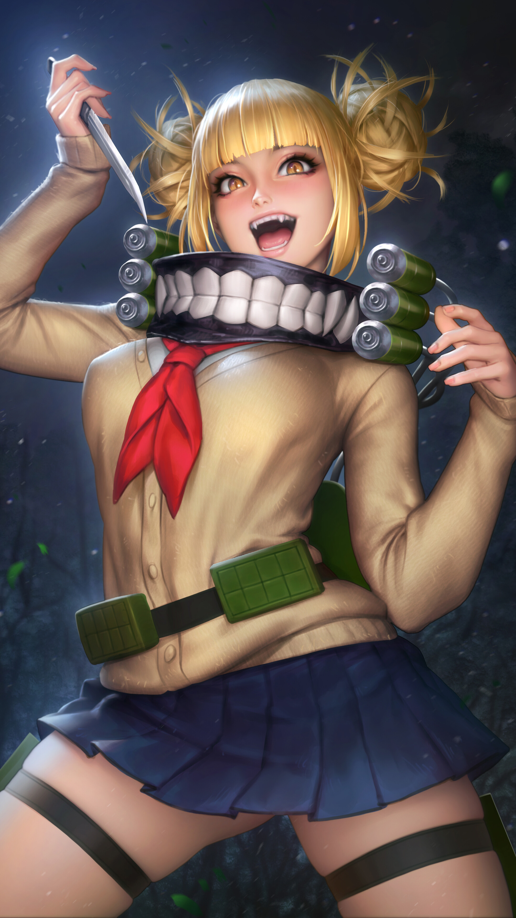 Himiko Toga, My Hero Academia, 4k HD Phone Wallpaper