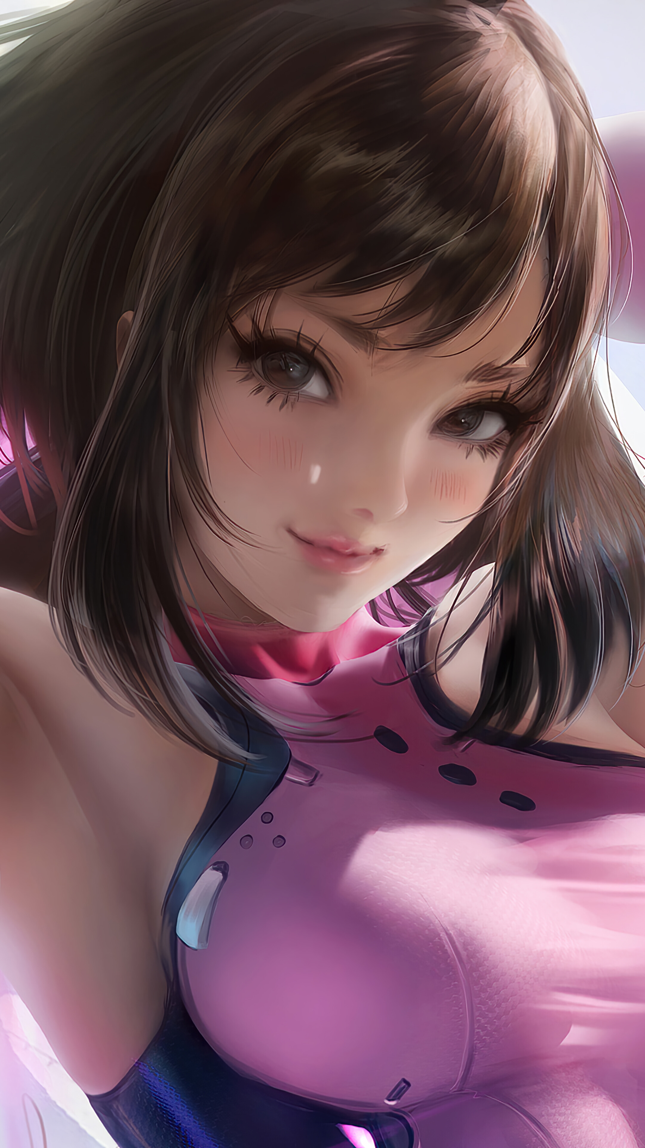 Ochaco Uraraka from My Hero Academia 4K HD Phone Wallpaper