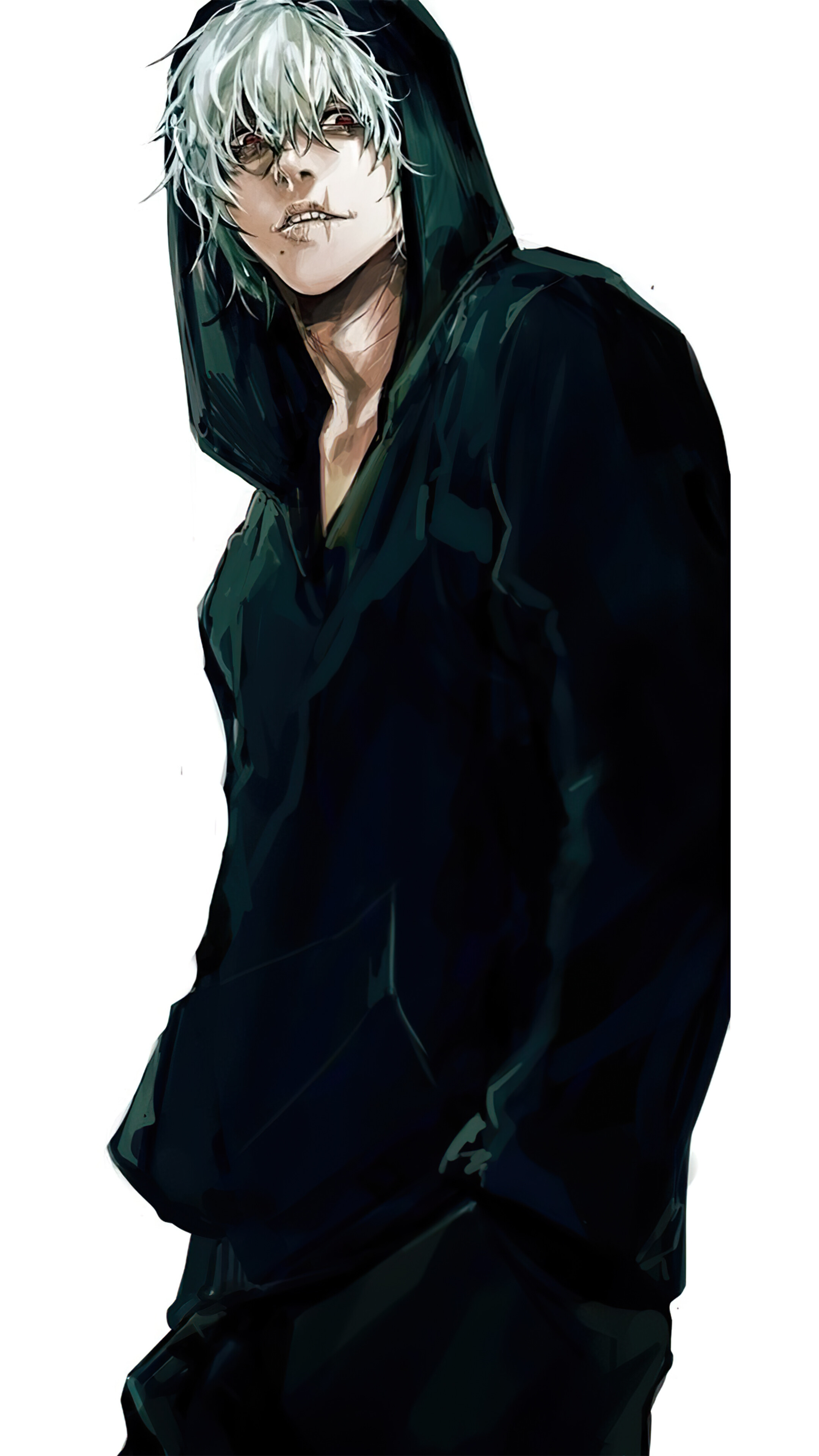 Tomura Shigaraki from My Hero Academia 4K HD Phone Wallpaper