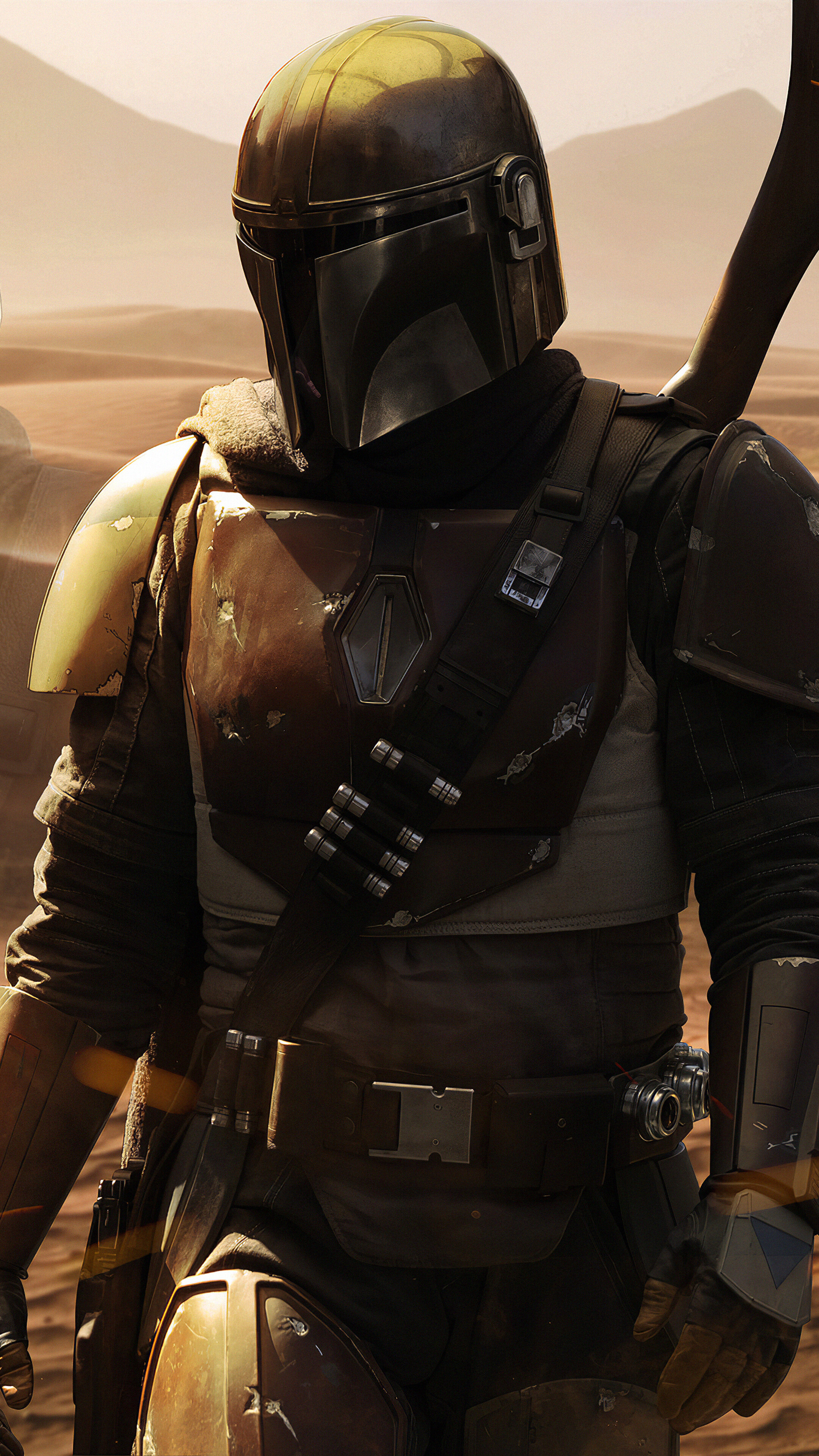 The Mandalorian in 4K HD Phone Wallpaper