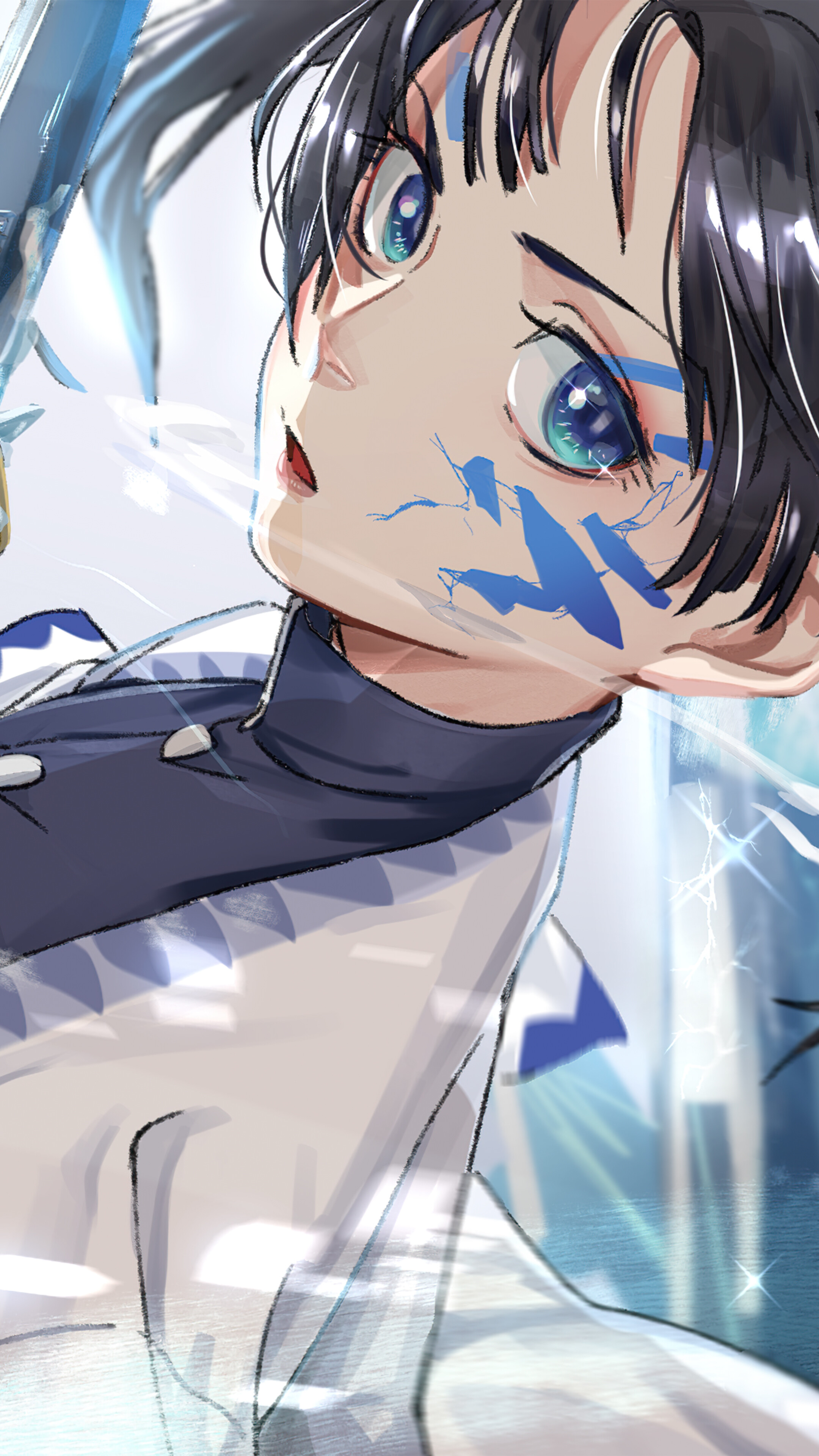 Aoi Kanzaki, Kimetsu no Yaiba, 4k HD Phone Wallpaper
