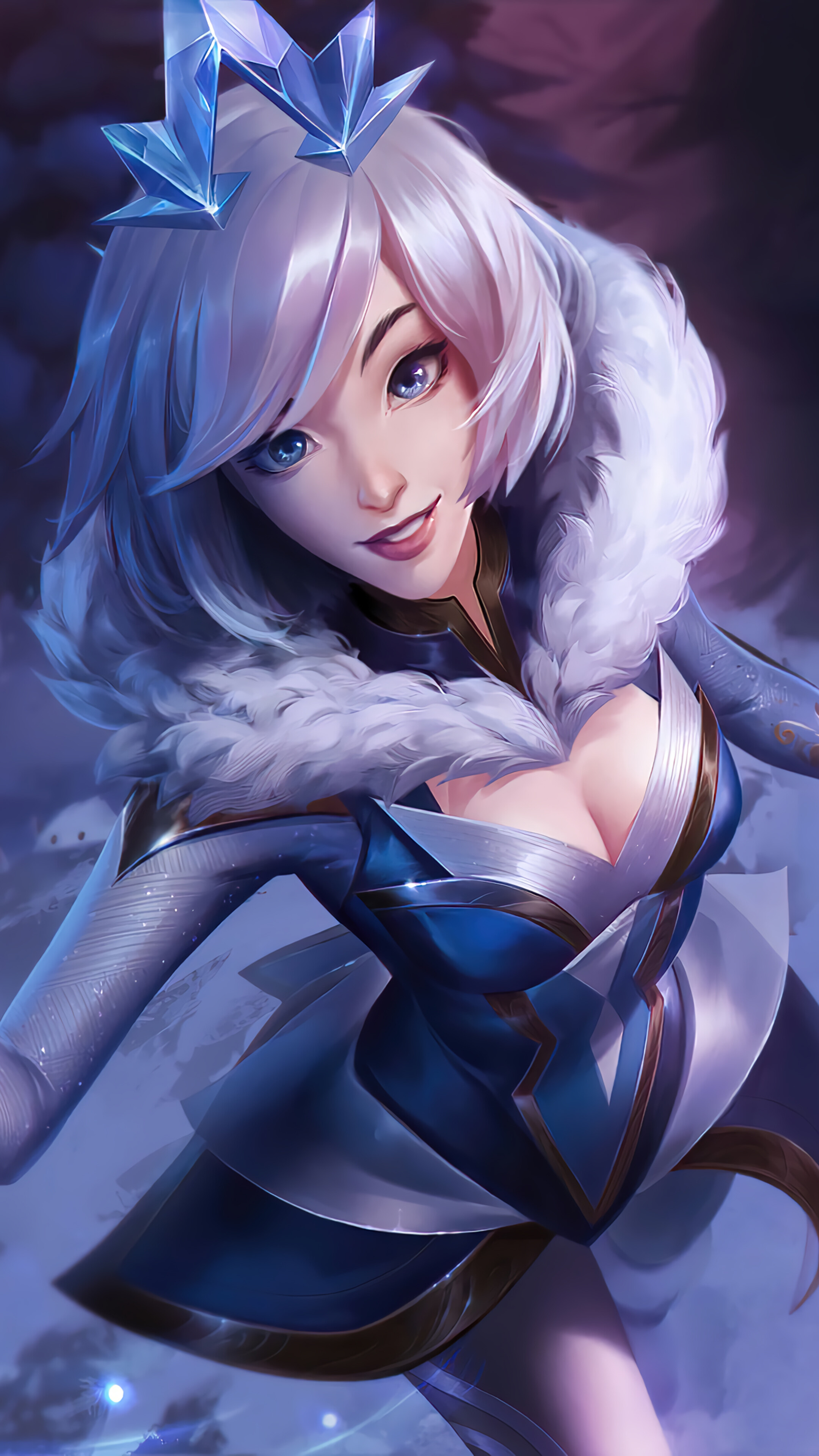 Winter Wonder Lux from League of Legends 4K HD Phone Wallpaper