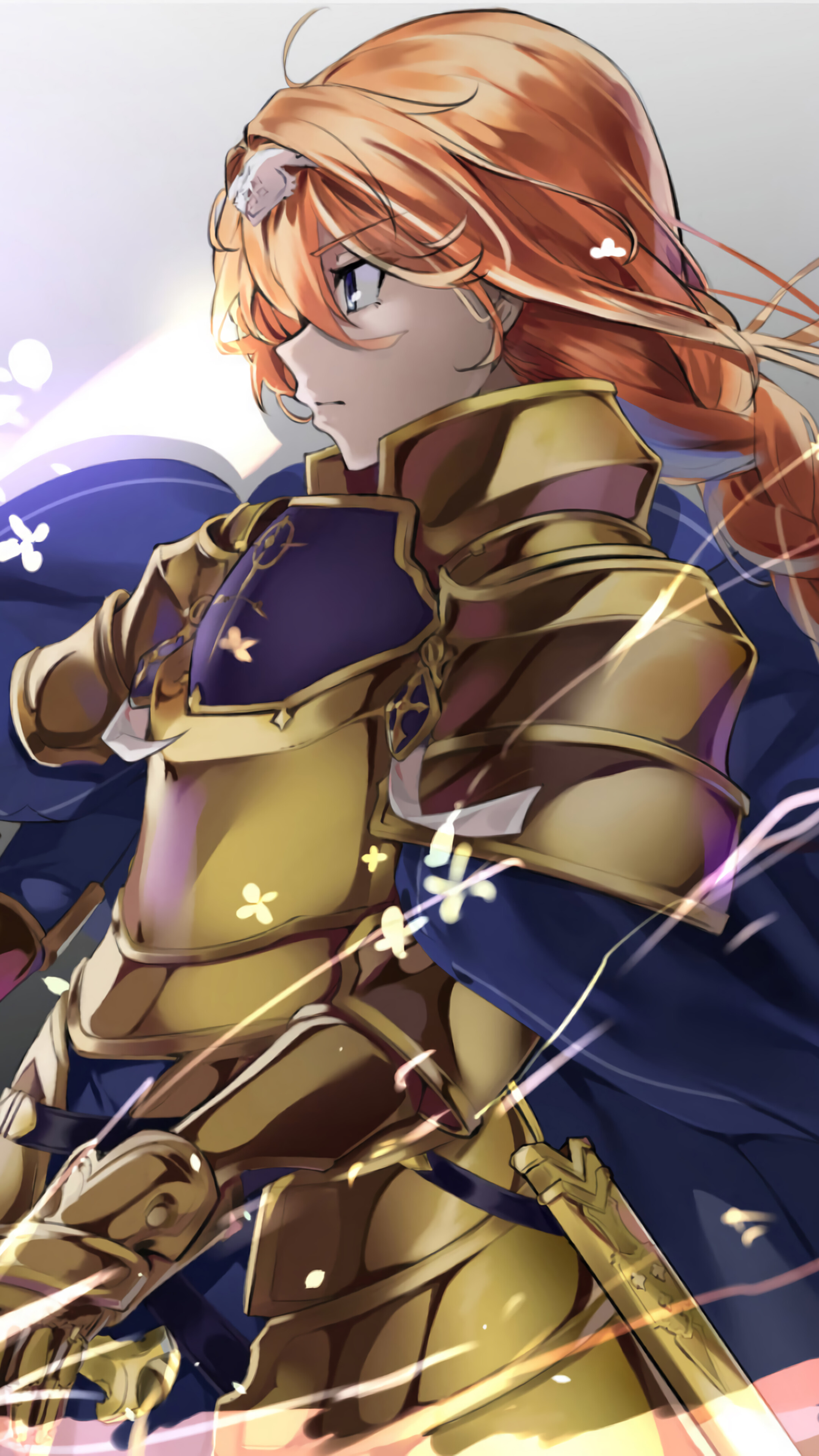 Alice Zuberg from Sword Art Online Alicization 4K HD Phone Wallpaper