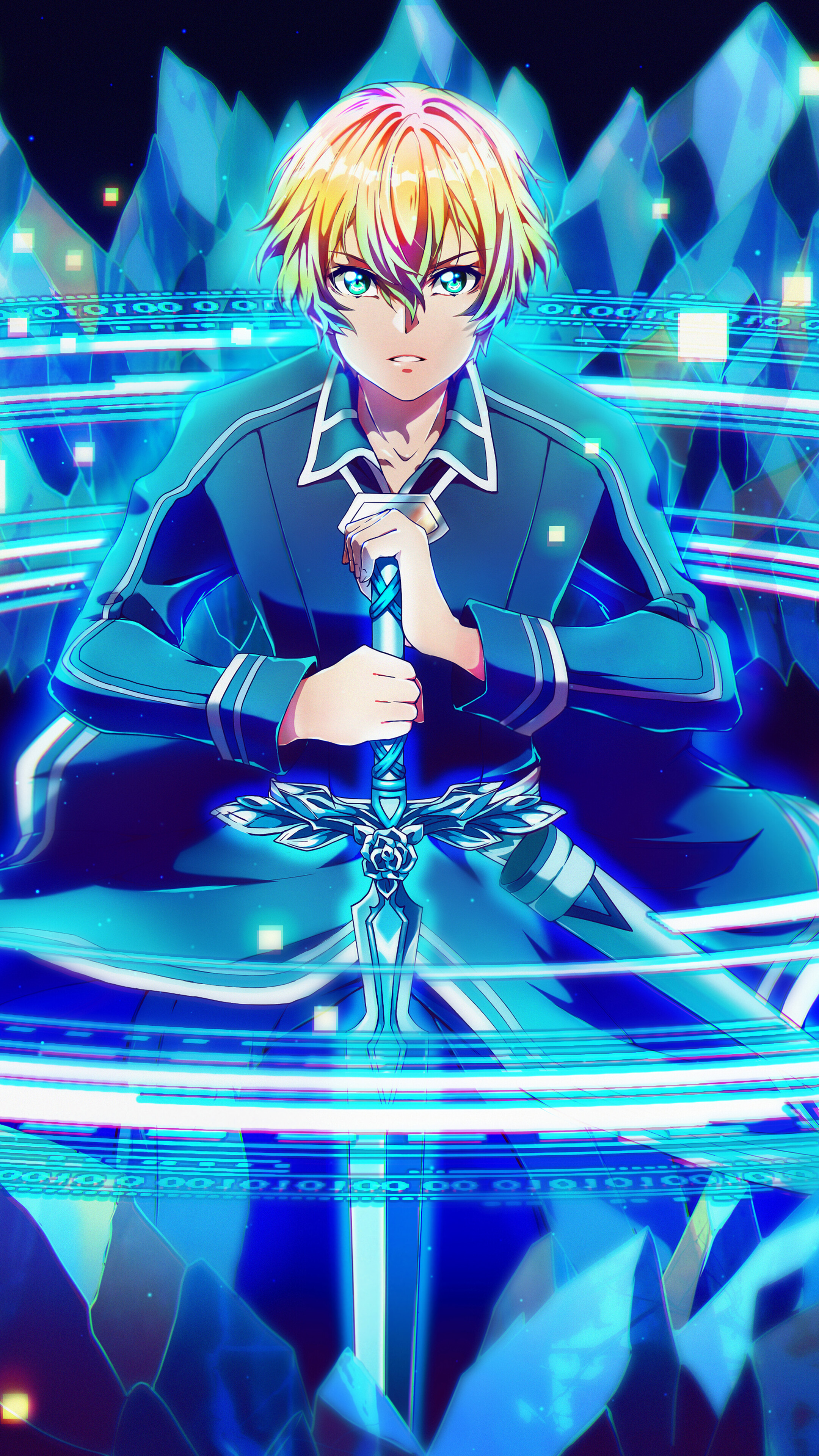 Eugeo from Sword Art Online Alicization 4K HD Phone Wallpaper