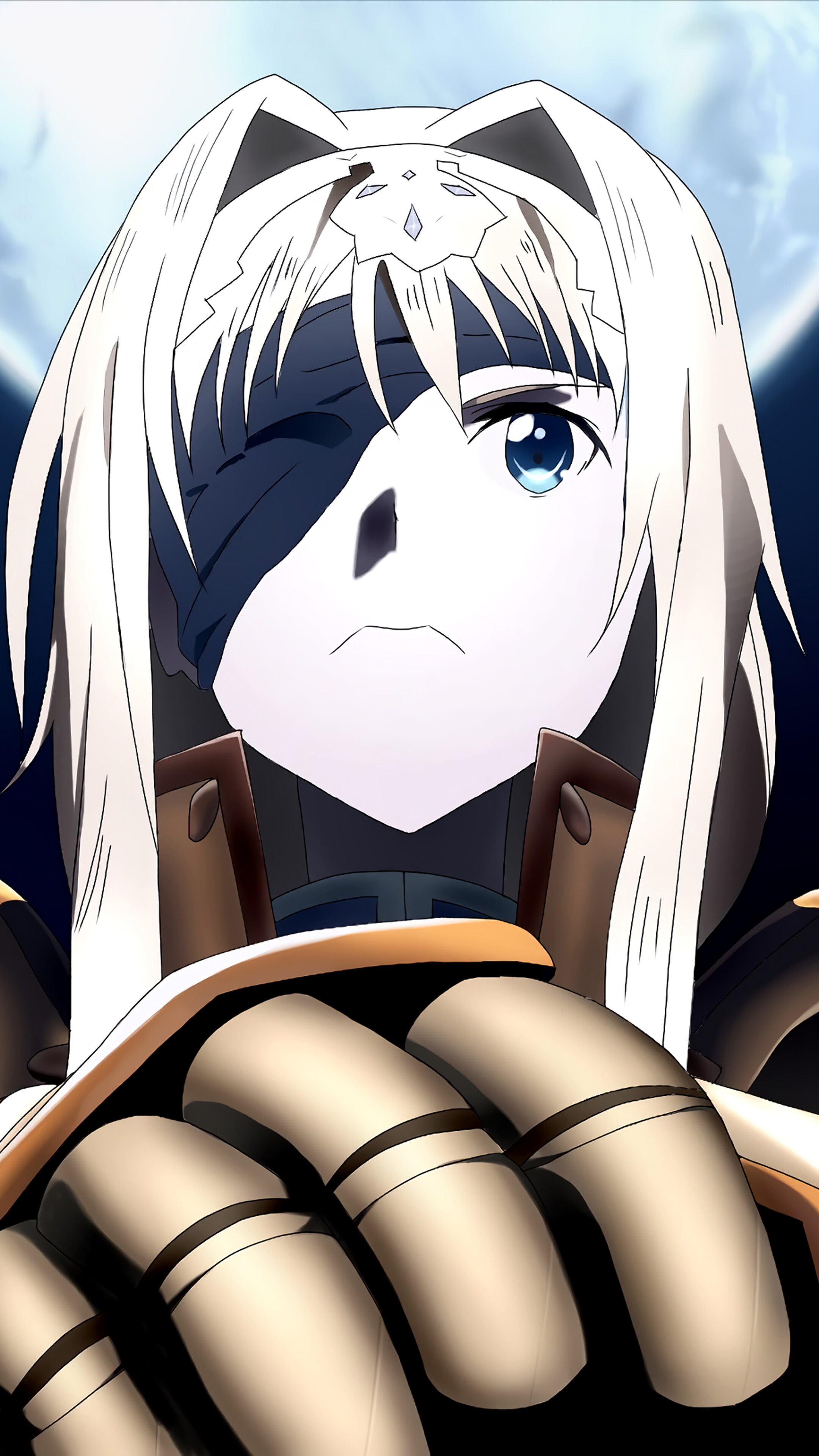 Alice Zuberg from Sword Art Online Alicization 4K HD Phone Wallpaper