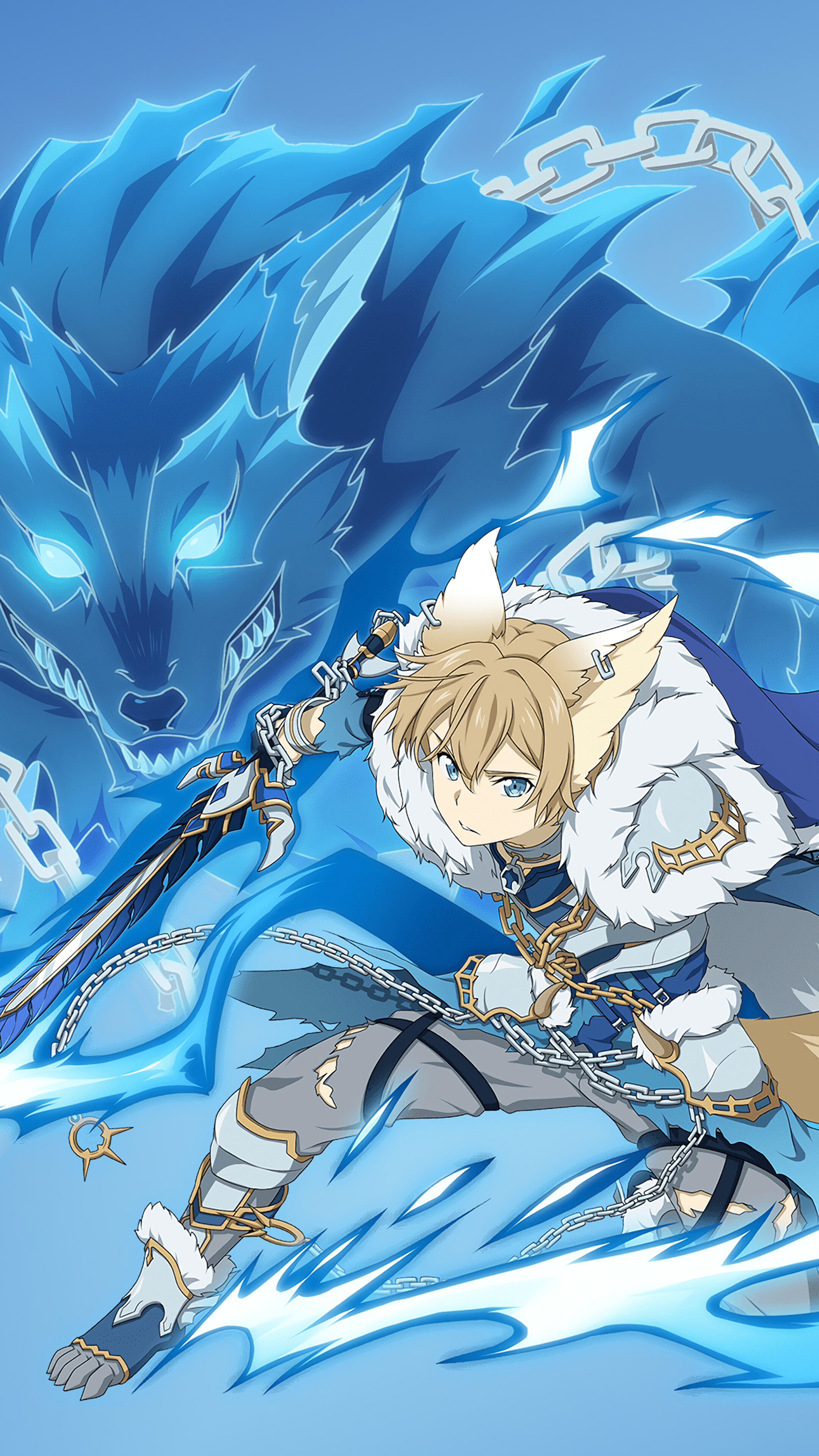 Eugeo from Sword Art Online Alicization 4K HD Phone Wallpaper