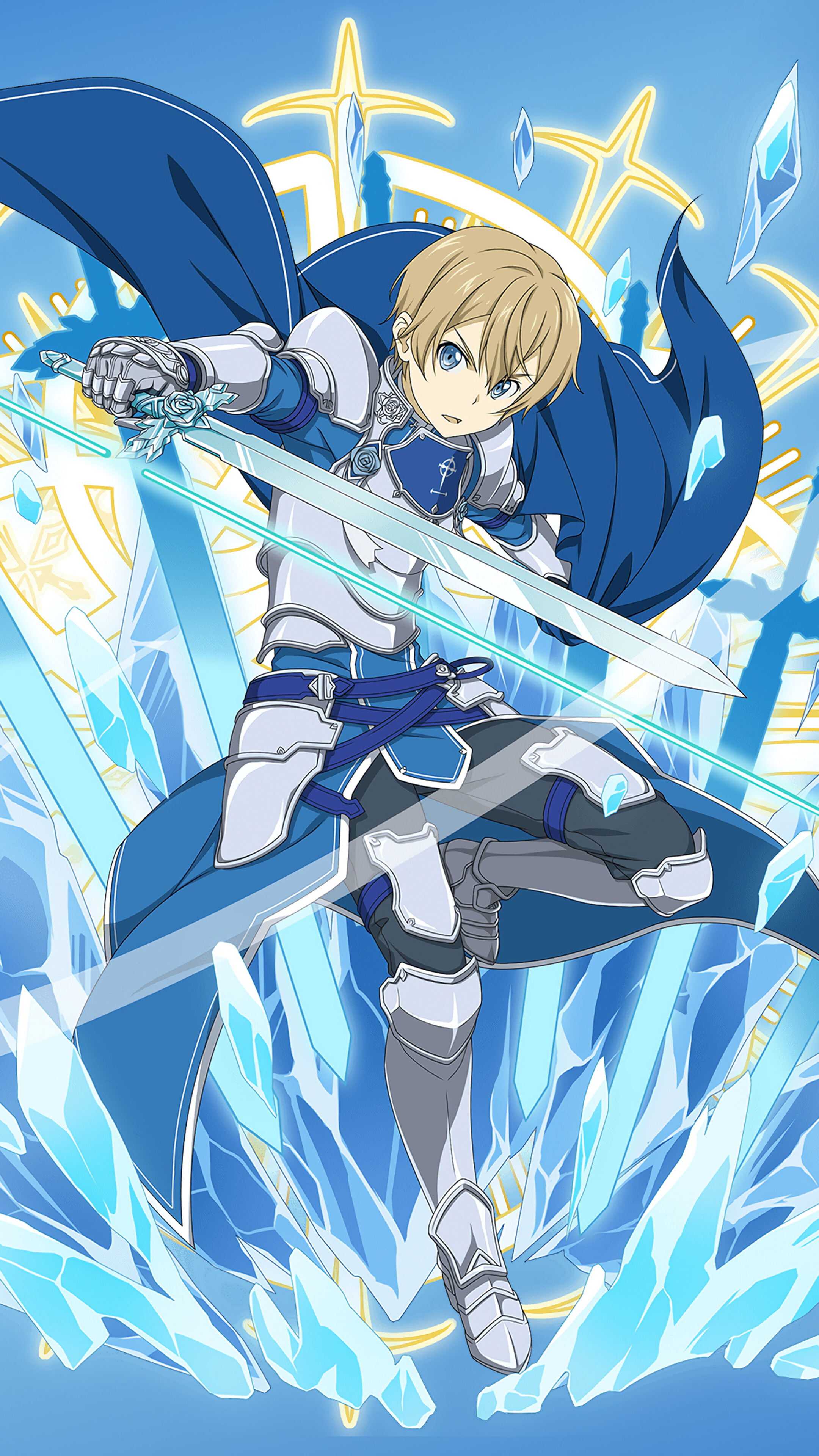 Eugeo from Sword Art Online Alicization 4K HD Phone Wallpaper