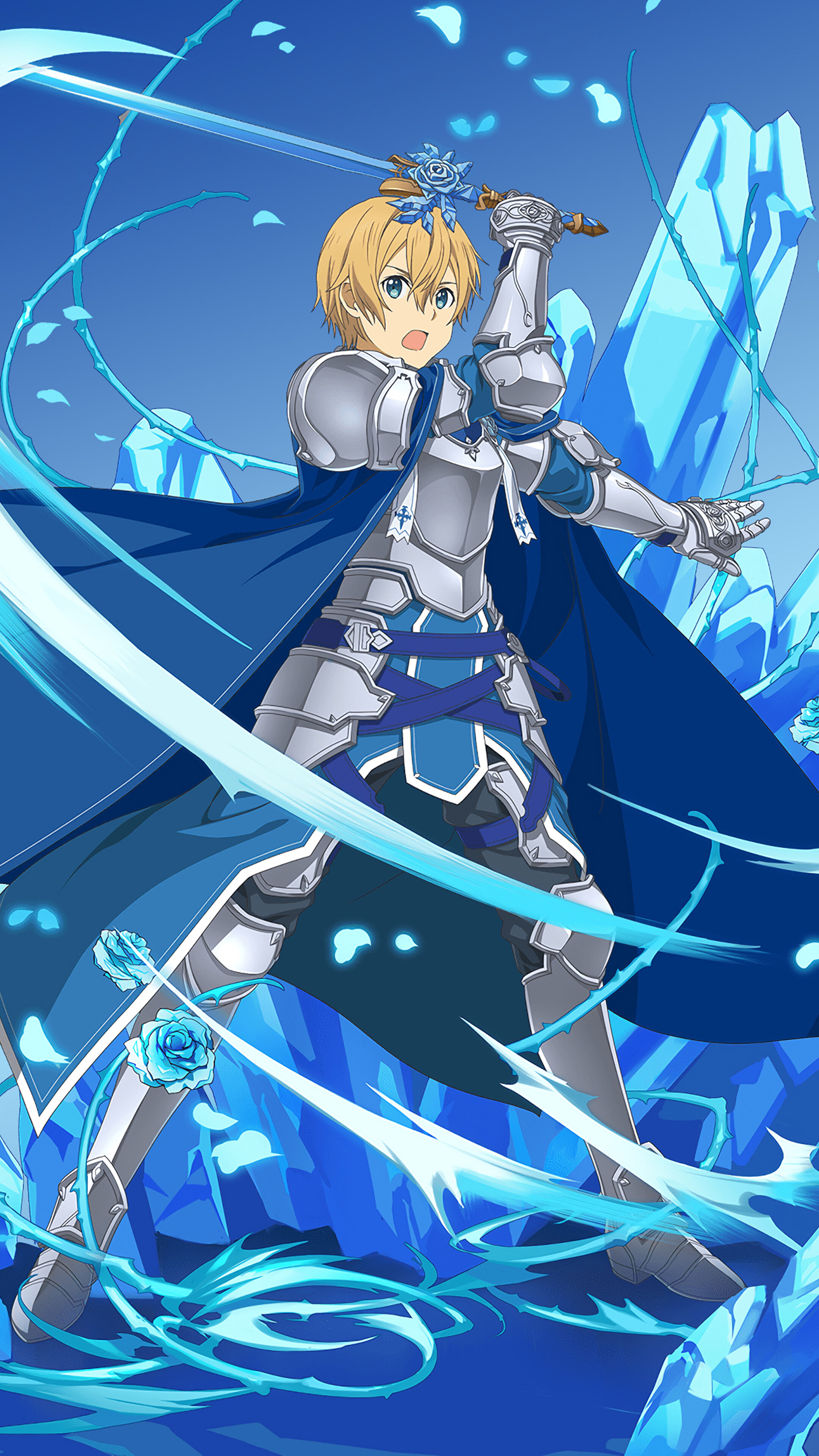 Eugeo from Sword Art Online Alicization 4K HD Phone Wallpaper
