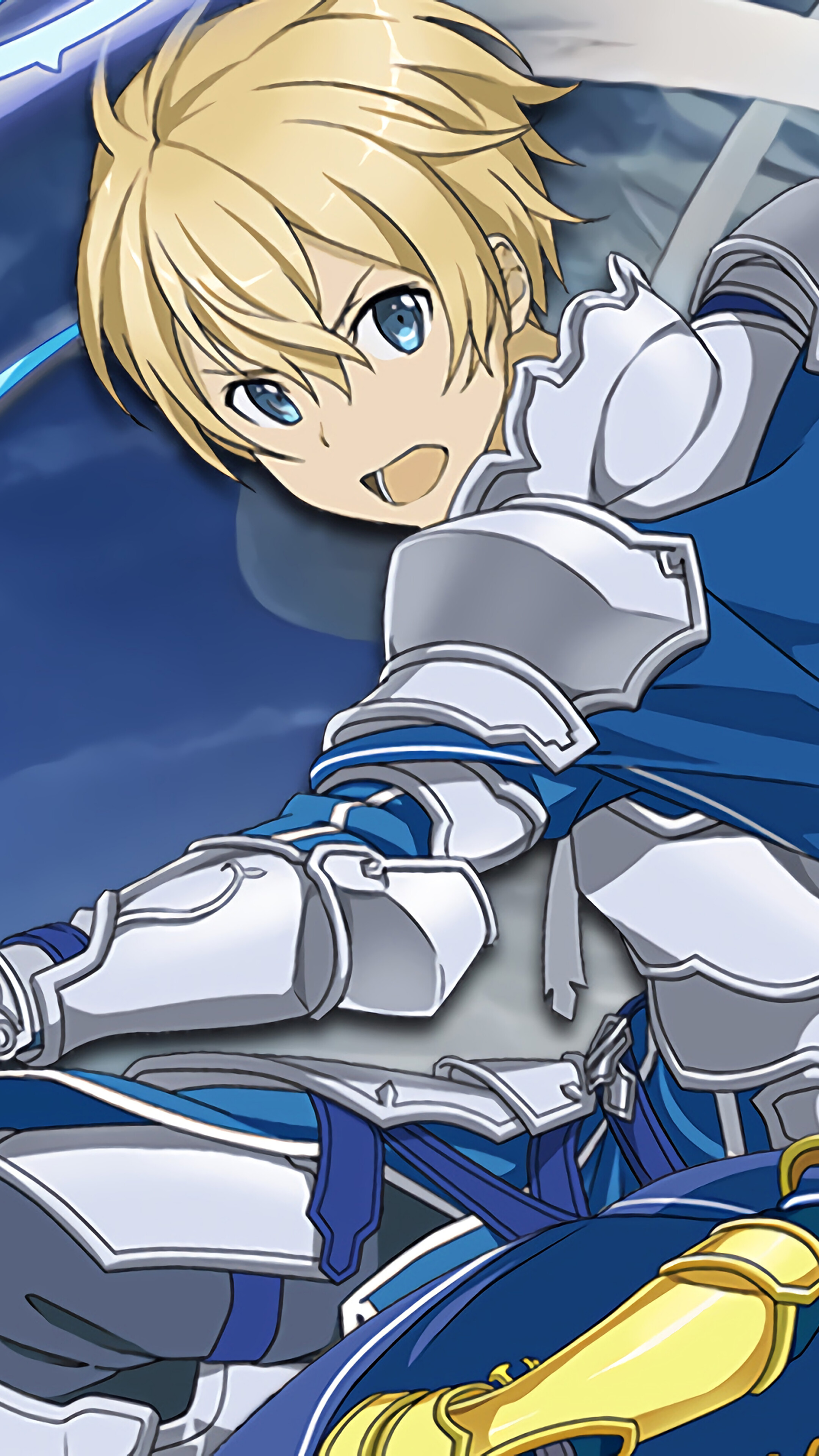 Eugeo from Sword Art Online Alicization 4K HD Phone Wallpaper