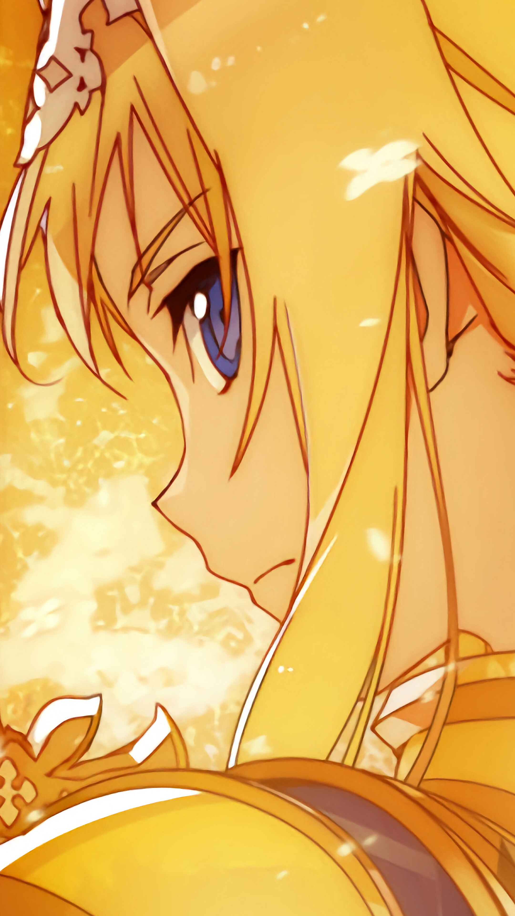 Alice Zuberg from Sword Art Online Alicization 4K HD Phone Wallpaper