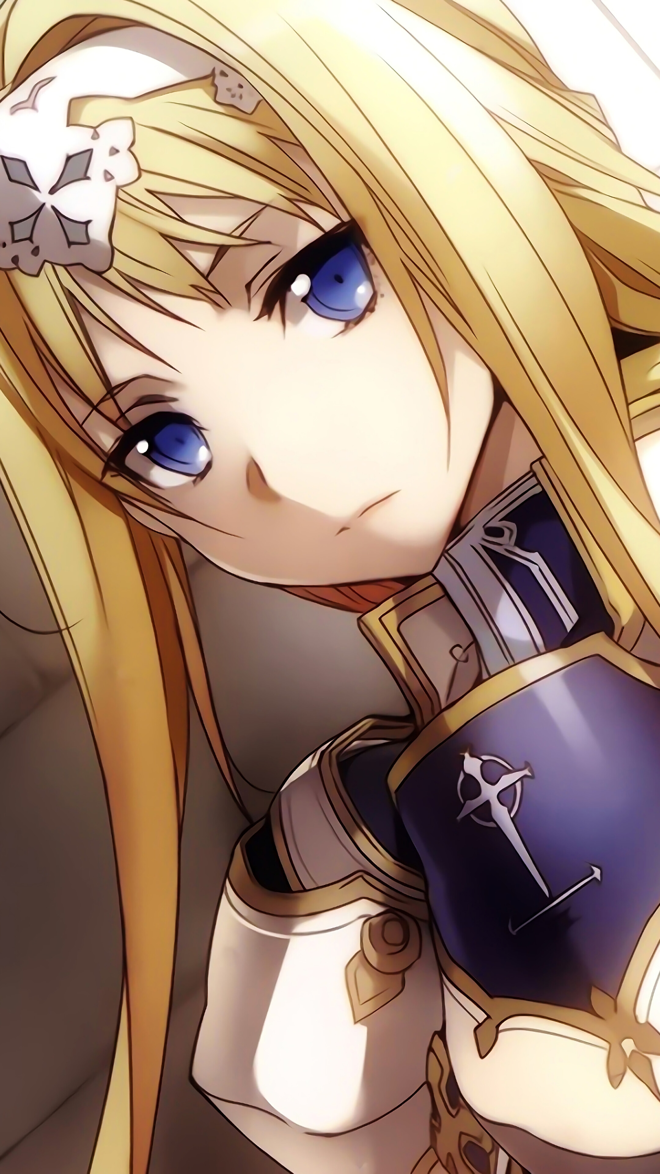 Alice Zuberg from Sword Art Online Alicization 4K HD Phone Wallpaper