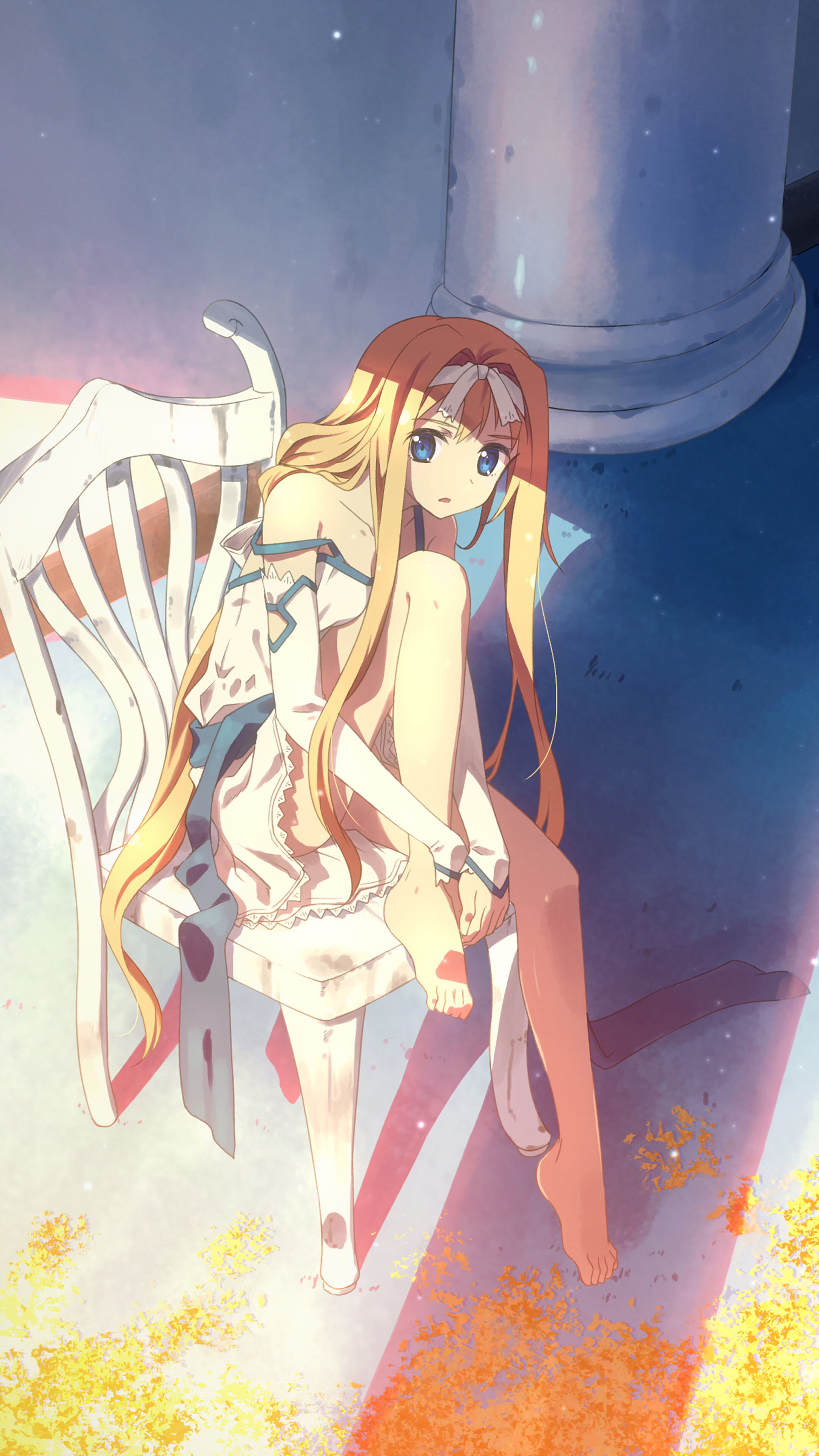 Alice from Sword Art Online Alicization 4K HD Phone Wallpaper