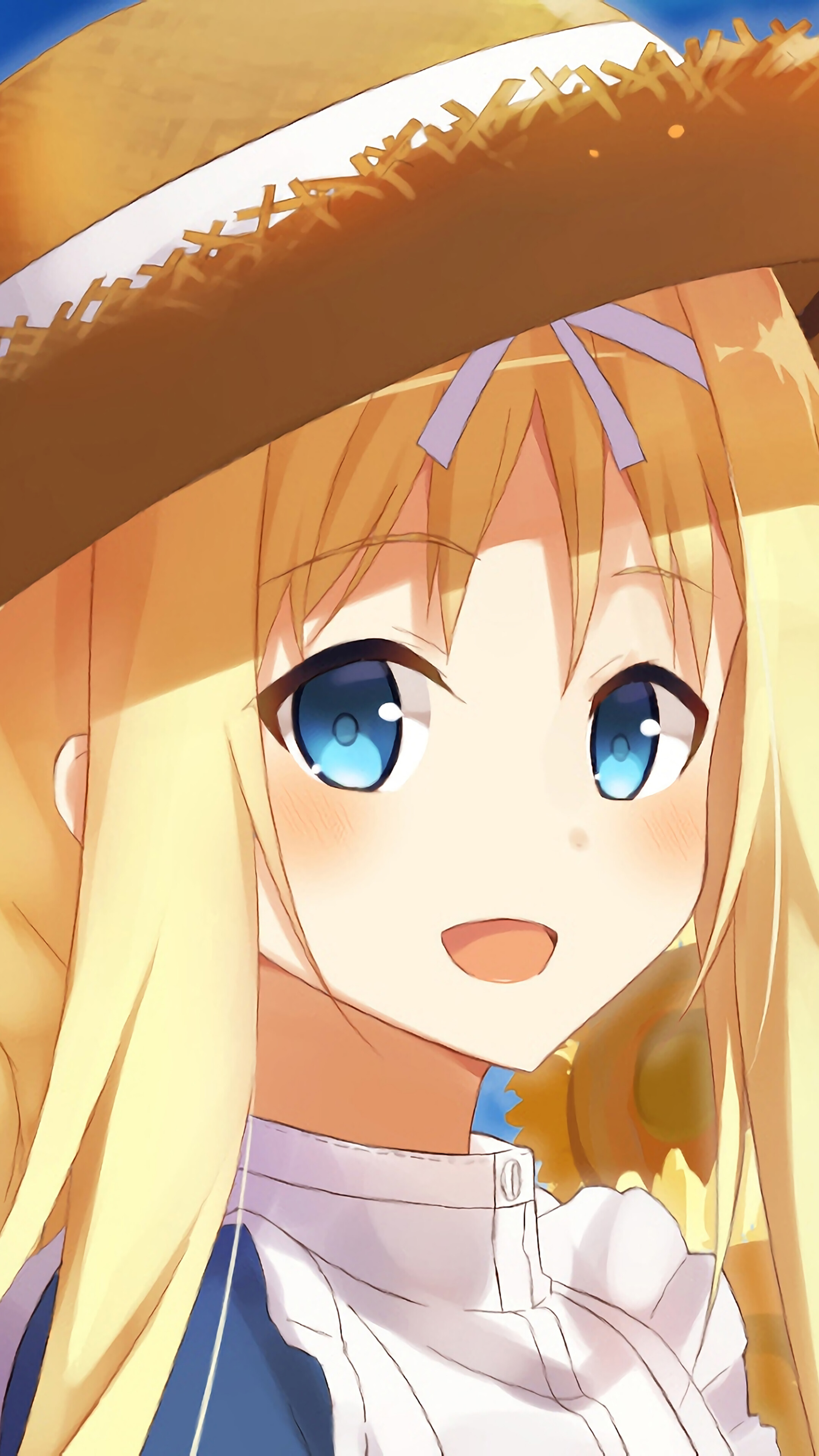 Alice Zuberg from Sword Art Online Alicization 4K HD Phone Wallpaper