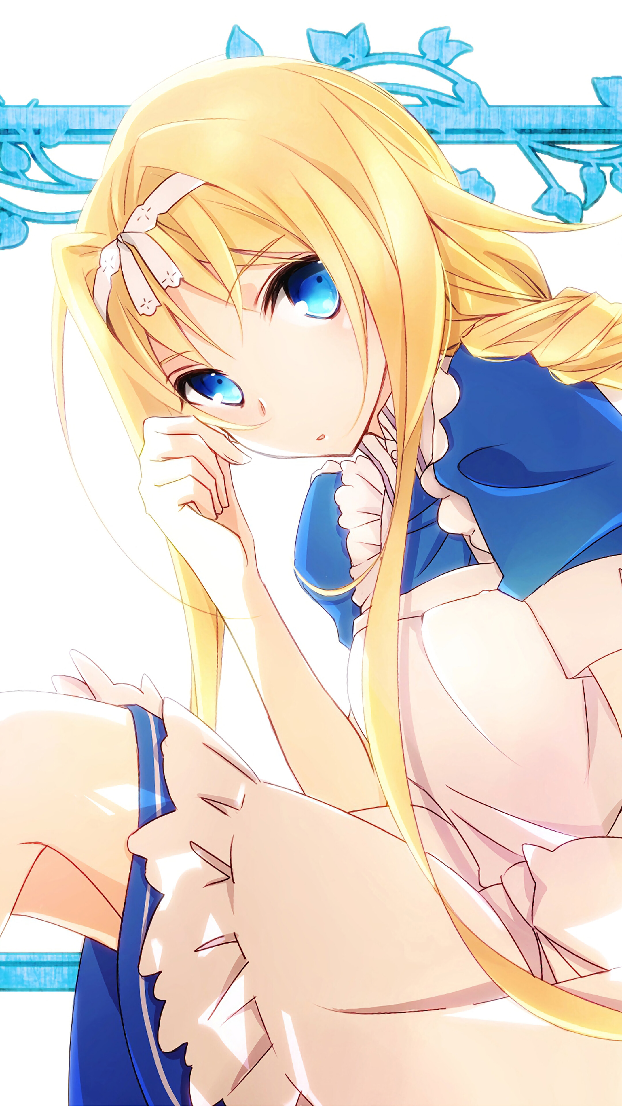 Alice from Sword Art Online Alicization 4K HD Phone Wallpaper