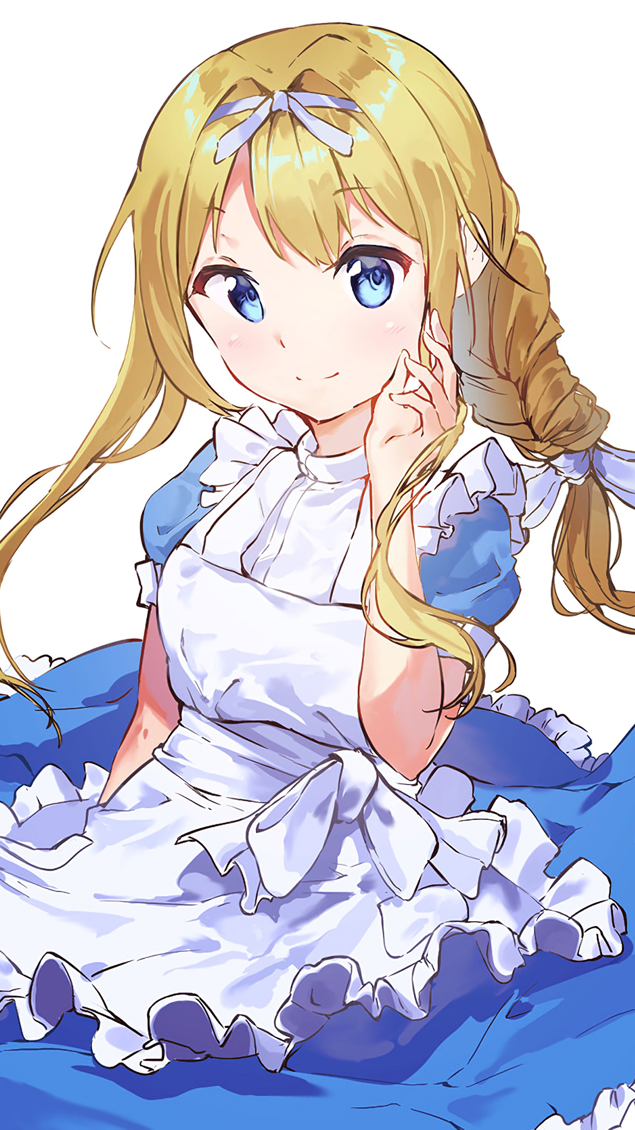 Alice from Sword Art Online Alicization 4K HD Phone Wallpaper