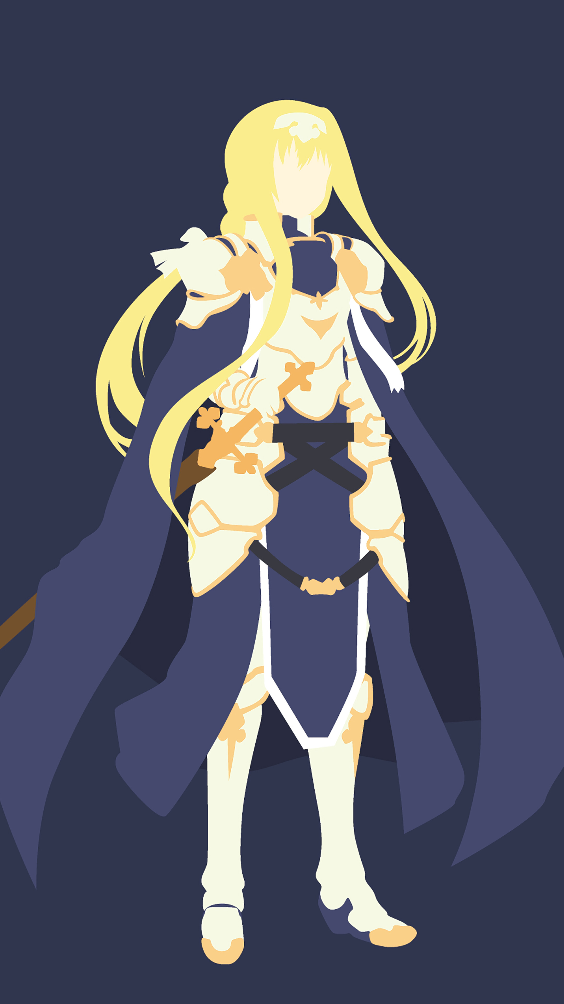 Alice Zuberg from Sword Art Online Alicization 4K HD Phone Wallpaper