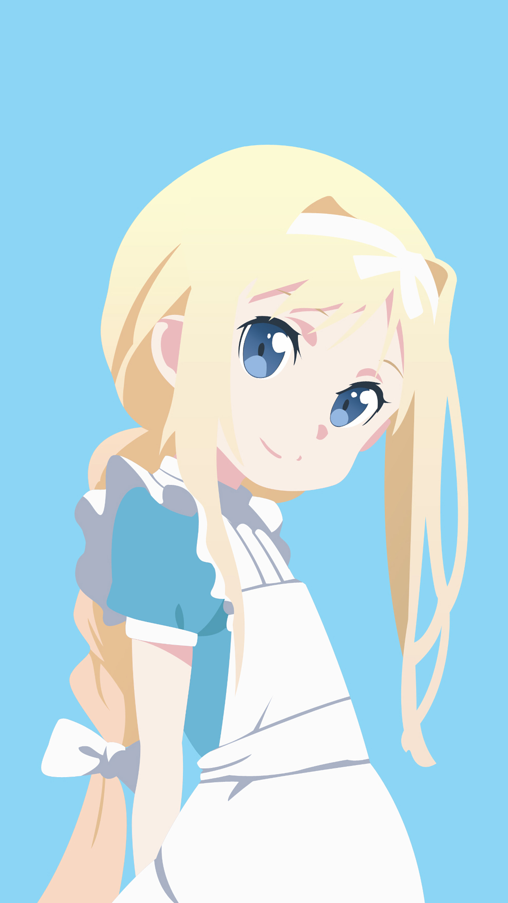 Alice Zuberg from Sword Art Online Alicization 4K HD Phone Wallpaper