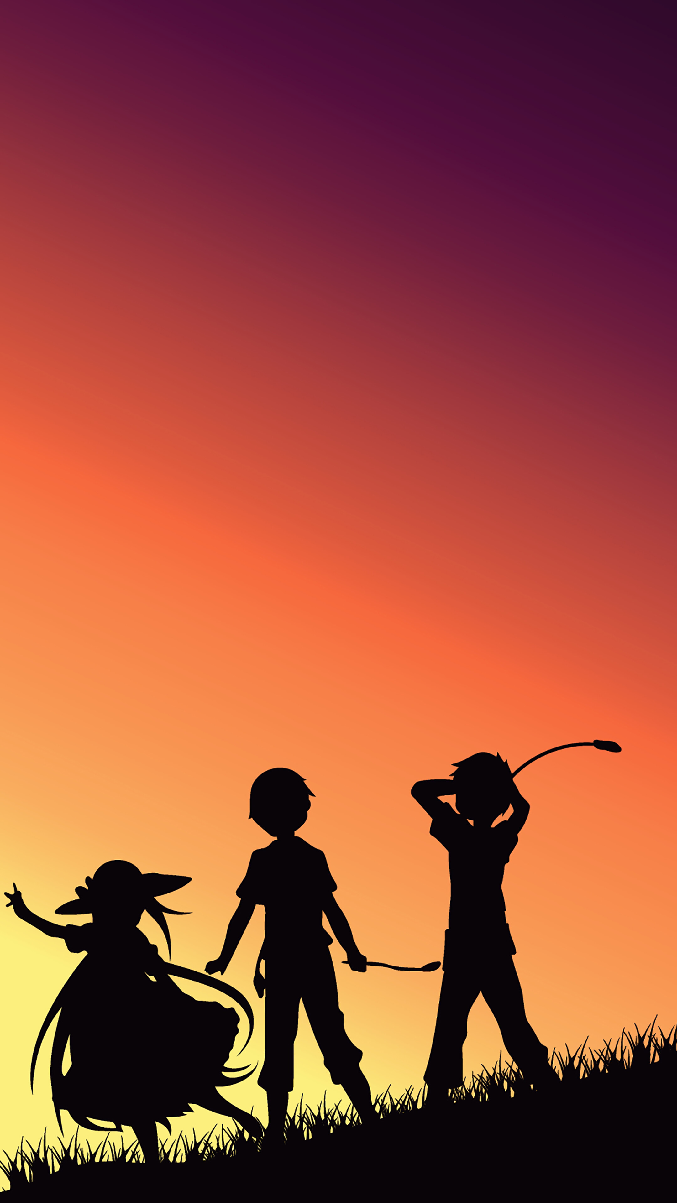 Alice, Kirito, Eugeo, Sword Art Online Alicization, 4k HD Phone Wallpaper
