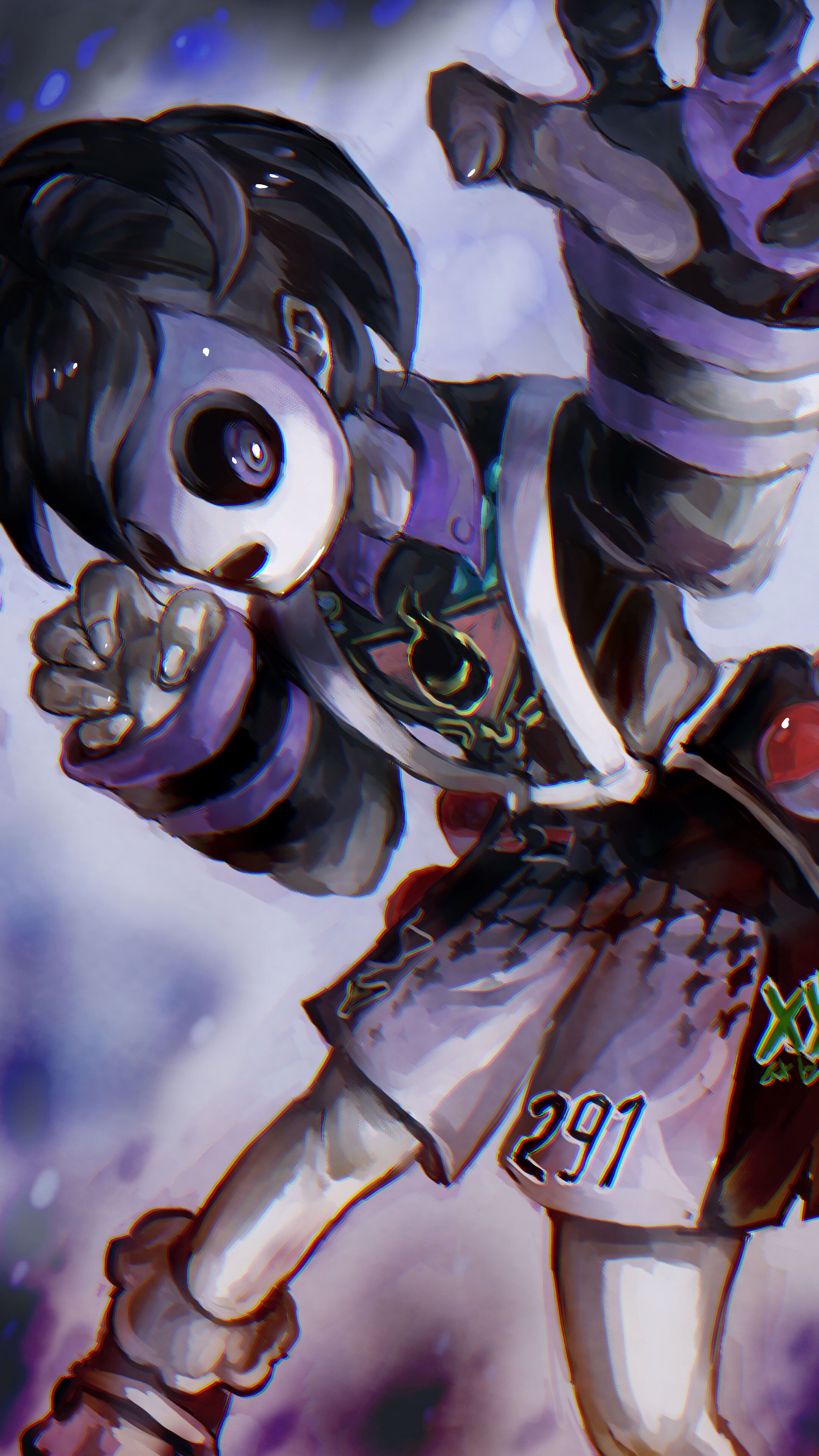 Allister from Pokemon Sword and Shield 4K HD Phone Wallpaper