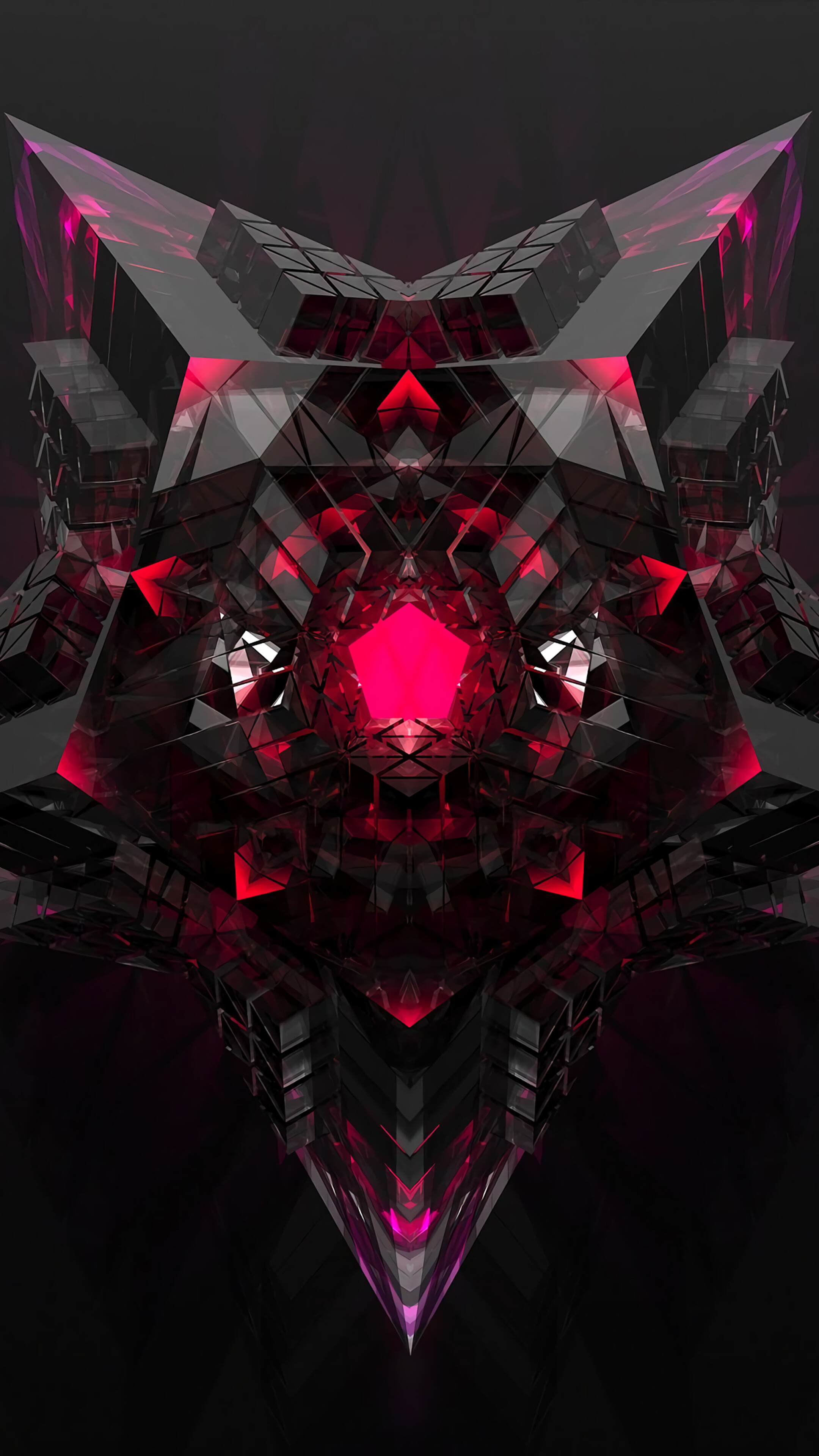 Abstract Star Digital Art 4K HD Phone Wallpaper