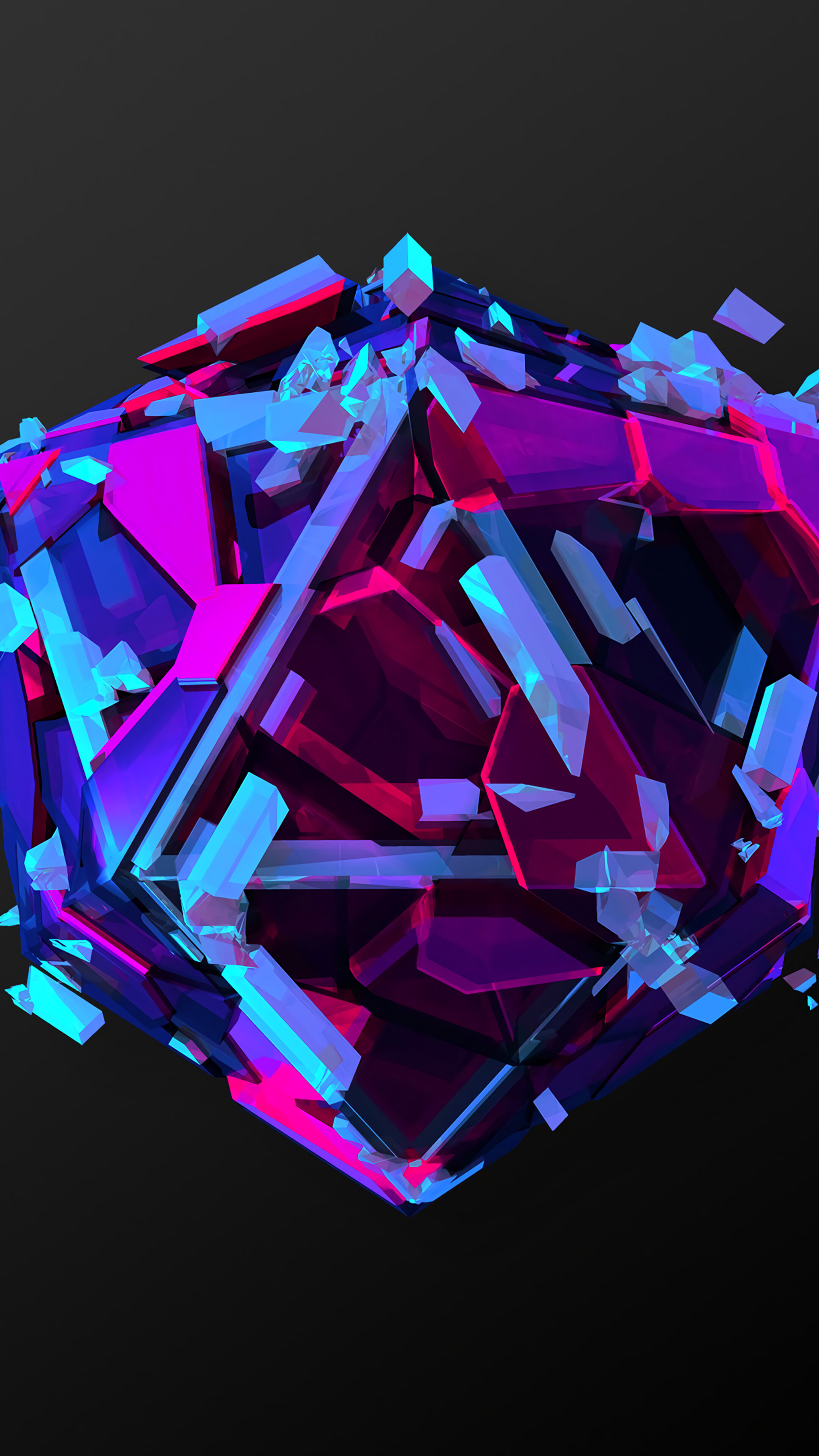 Abstract 4K Digital Art HD Phone Wallpaper