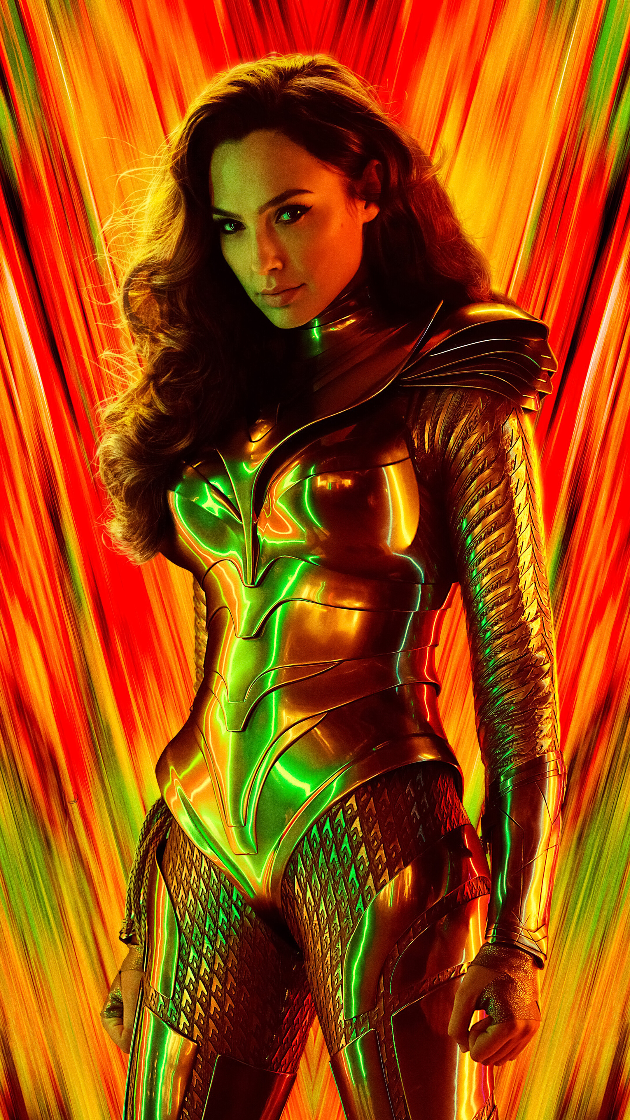 Wonder Woman 1984 Poster with Gal Gadot 4K HD Phone Wallpaper