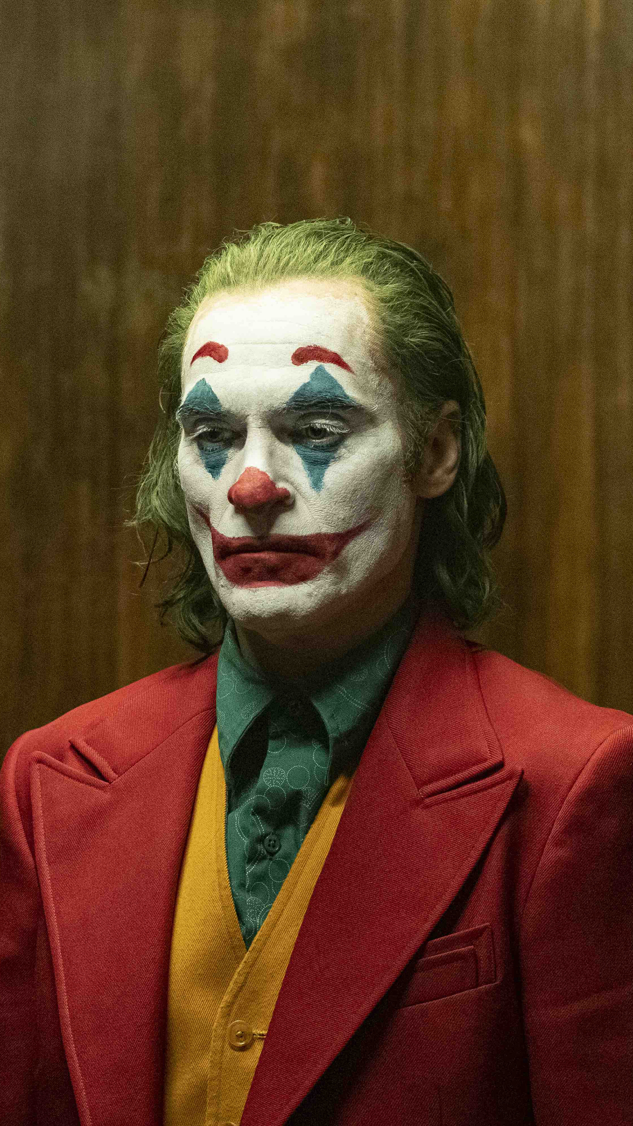 Joker from 2019 4K HD Phone Wallpaper