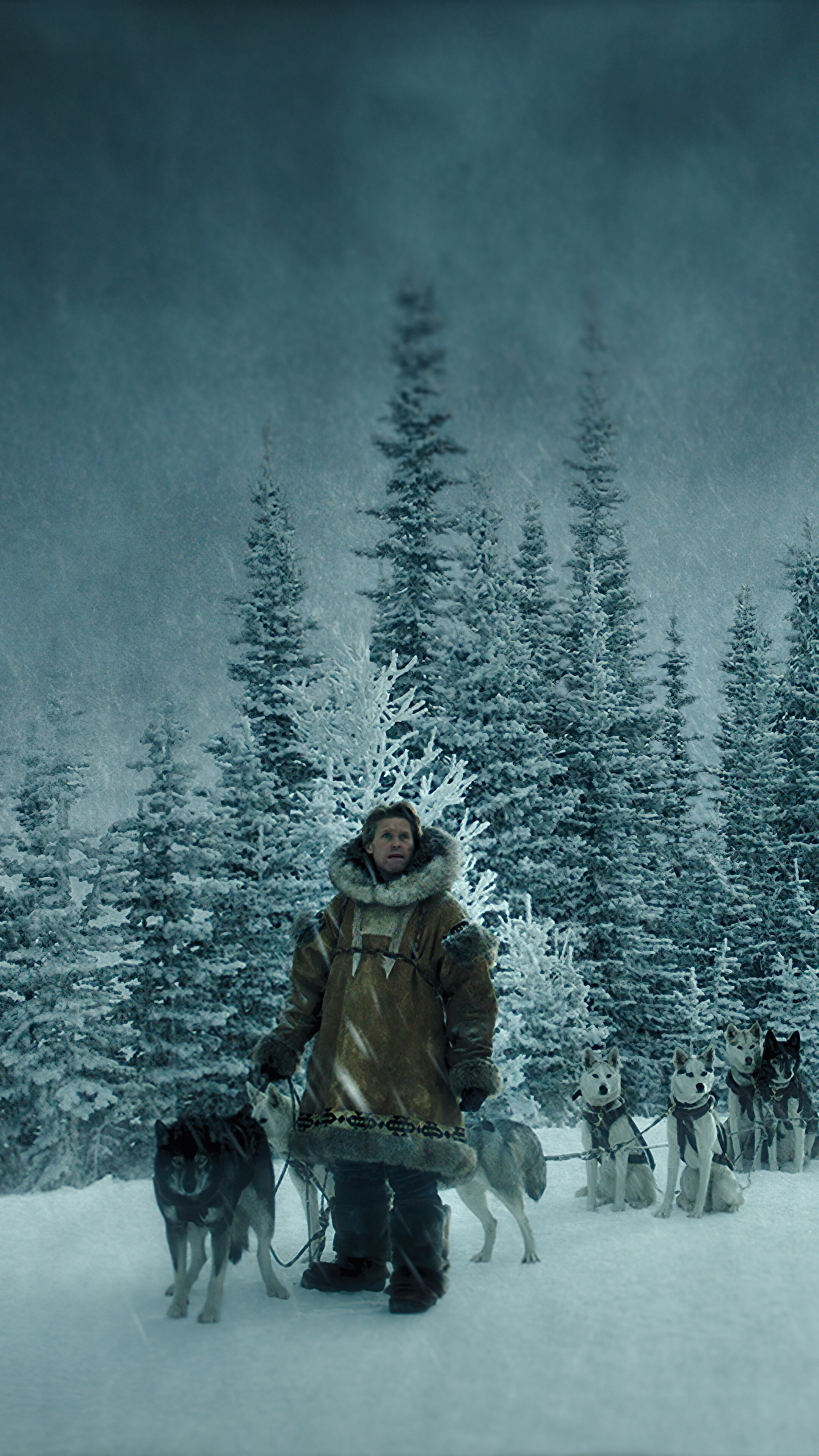 Togo from the 2019 movie 4K HD Phone Wallpaper