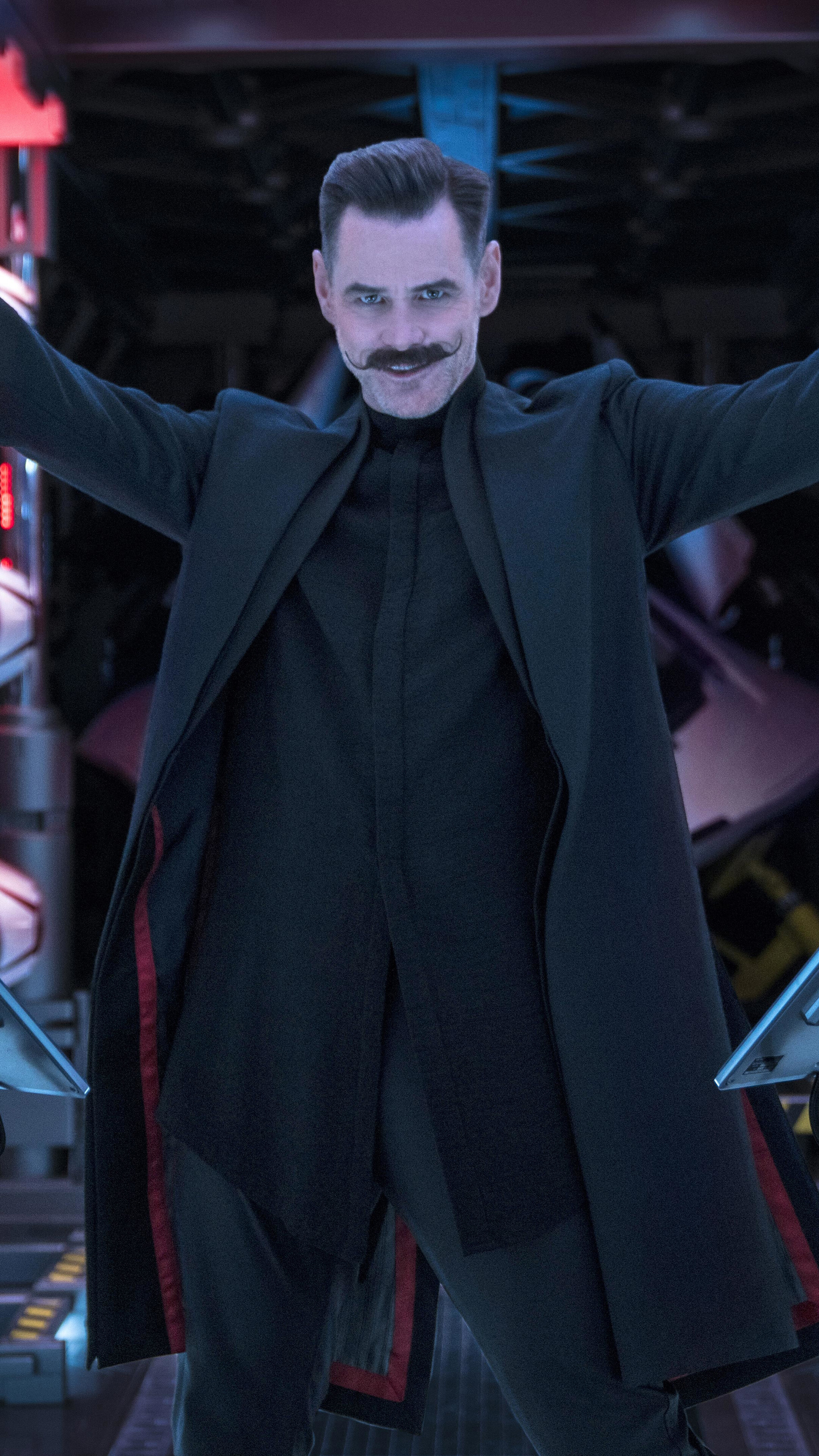 Dr. Robotnik from Sonic the Hedgehog HD Phone Wallpaper