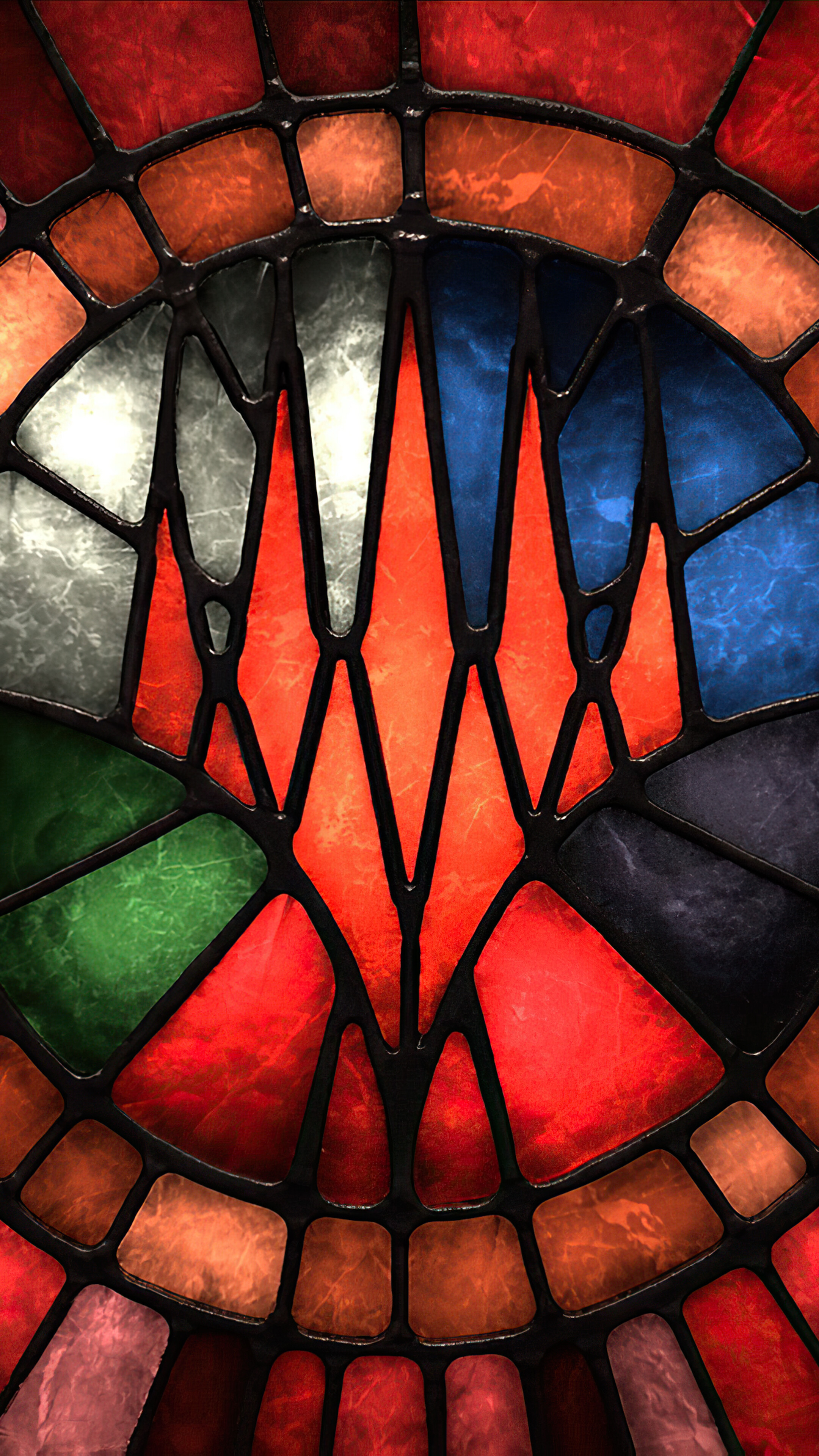 Magic: Legends stained glass HD Phone Wallpaper