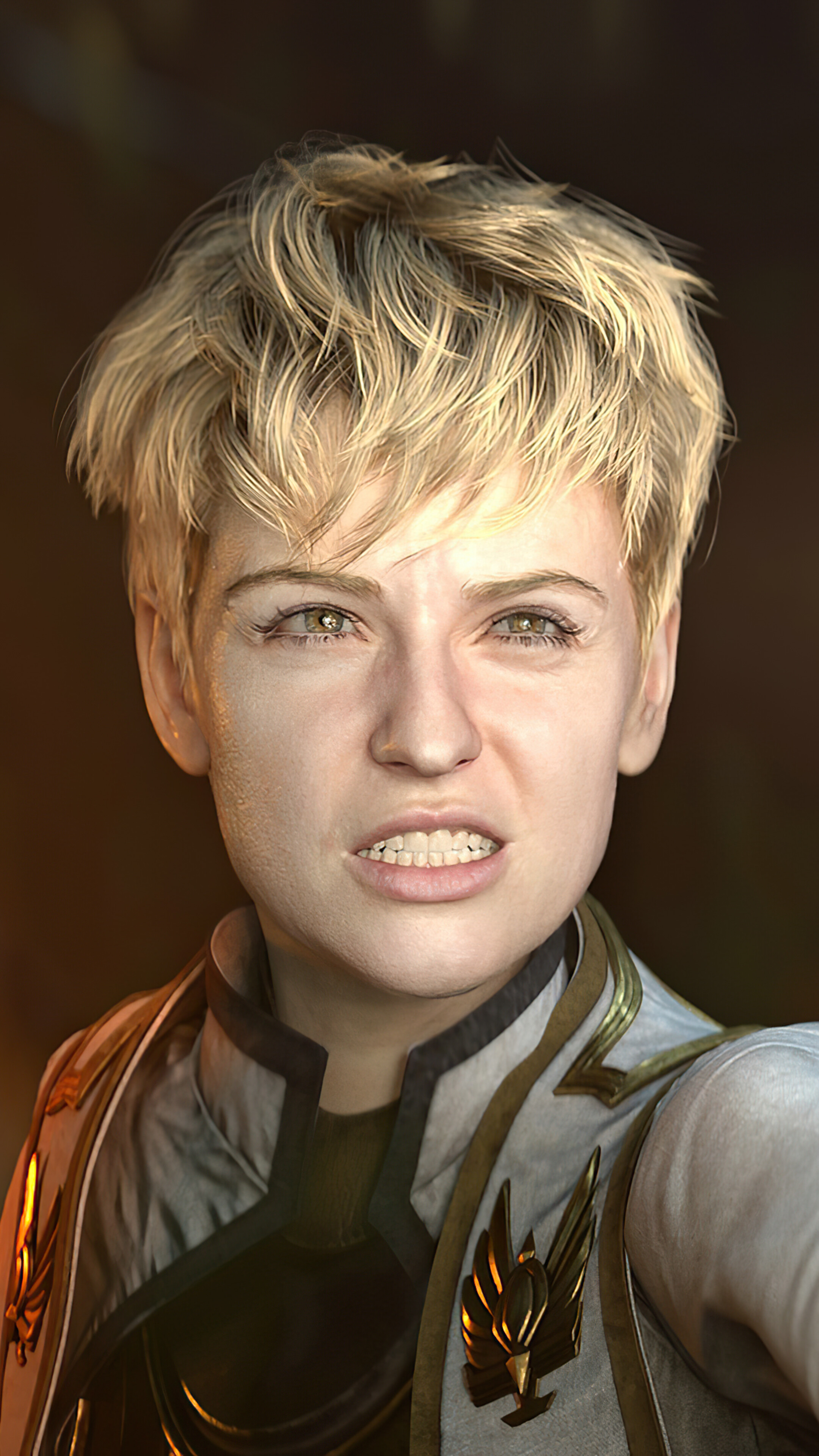 Woman from Magic: Legends in 4K HD Phone Wallpaper