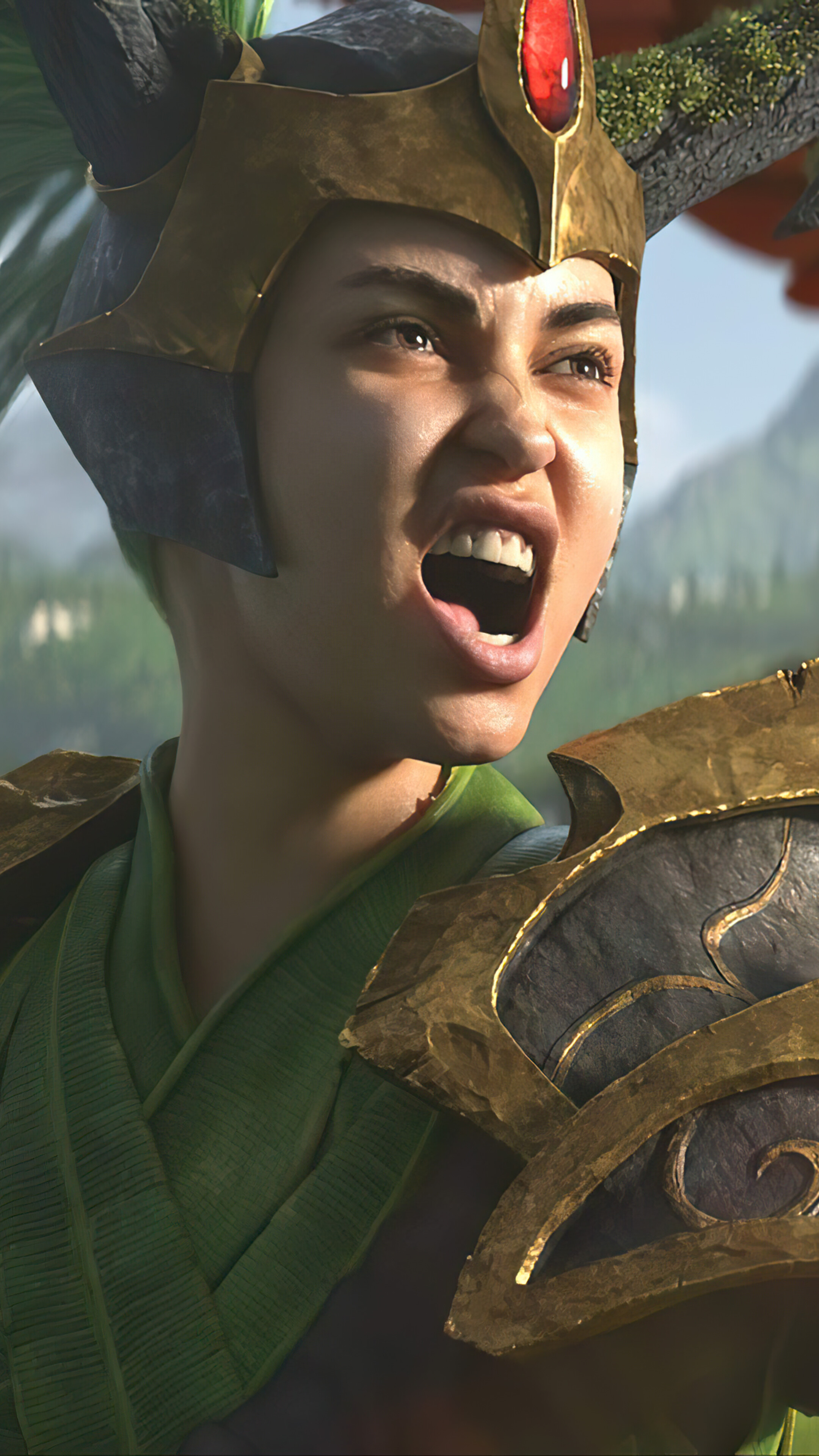 Character from Magic: Legends in 4K HD Phone Wallpaper