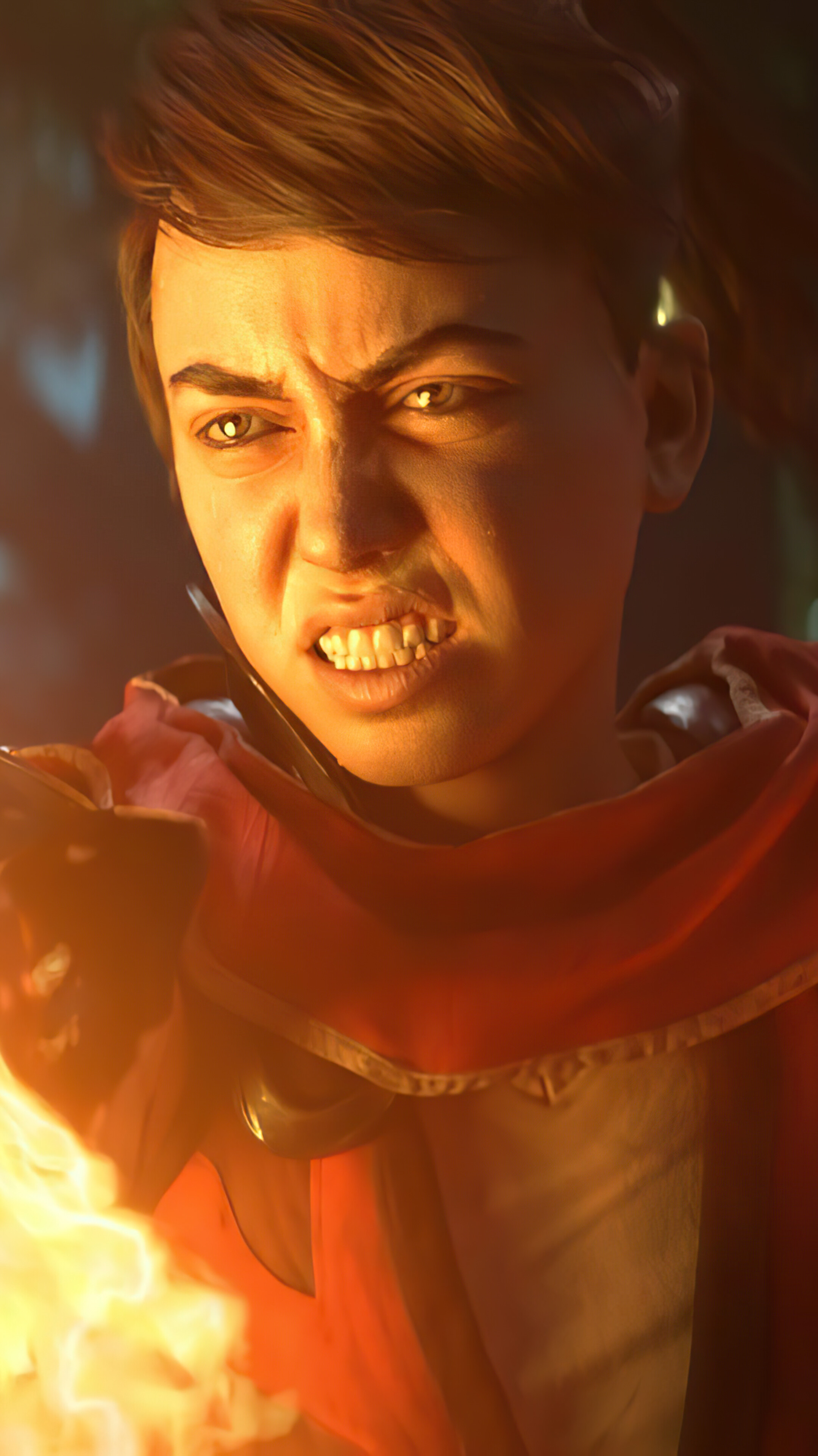 Character from Magic: Legends in 4K HD Phone Wallpaper