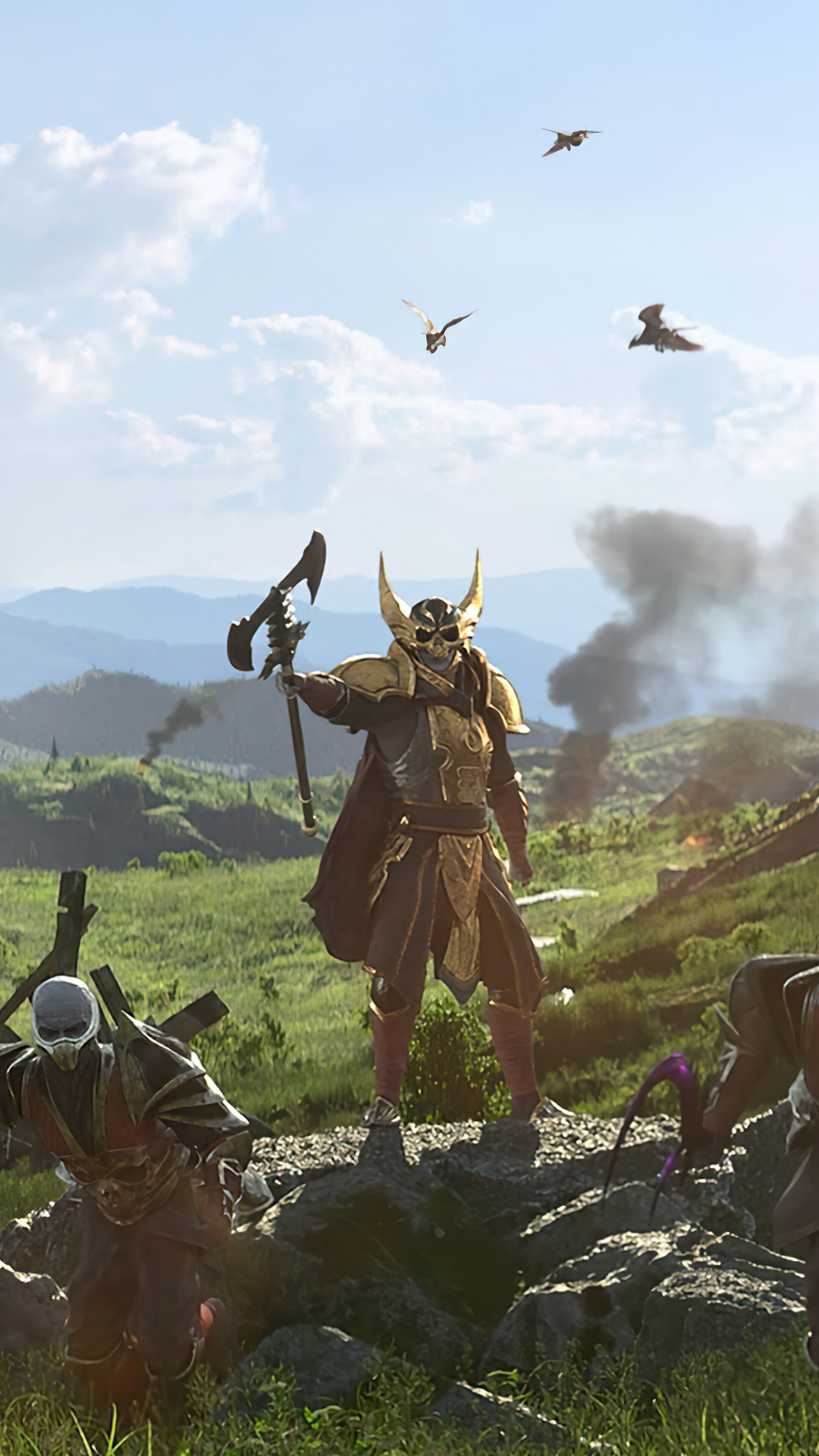 Magic: Legends 4K HD Phone Wallpaper