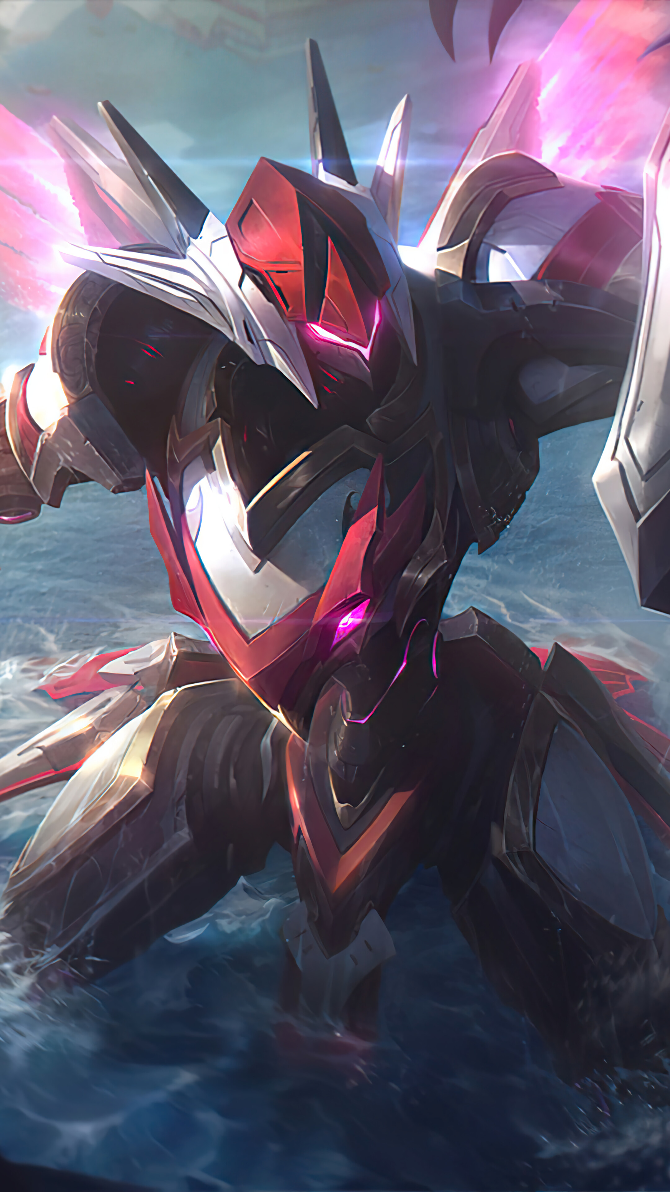 Mecha Kingdoms Leona 4K HD Phone Wallpaper