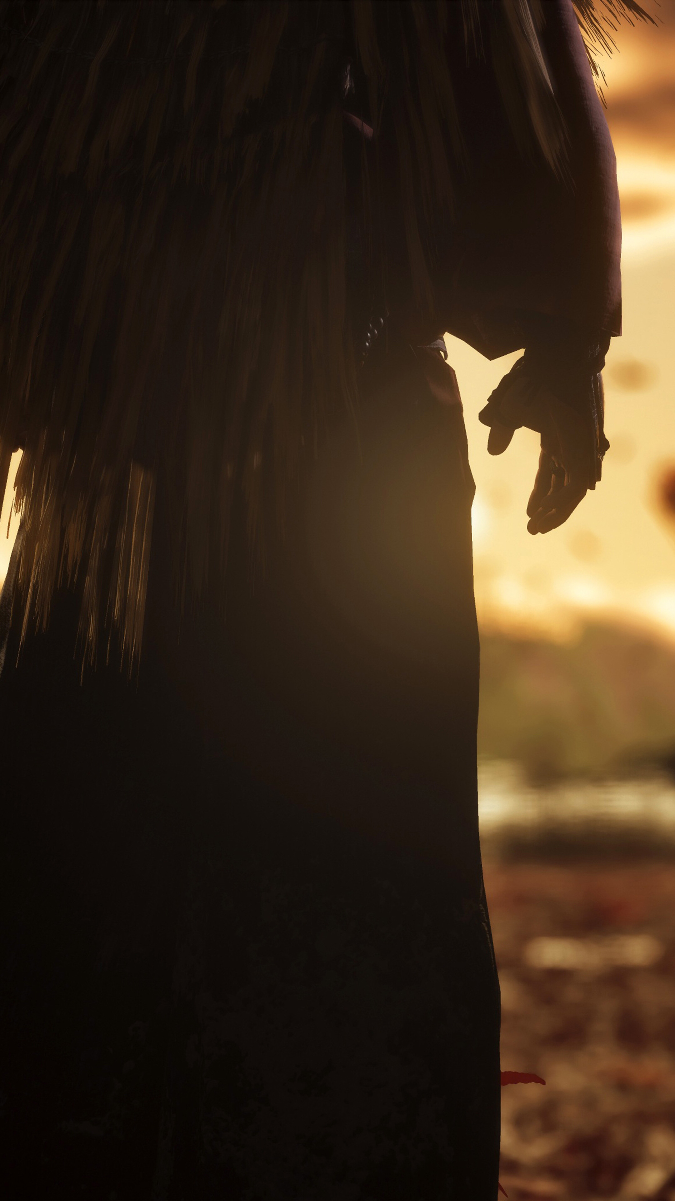 Ghost of Tsushima 4K HD Phone Wallpaper
