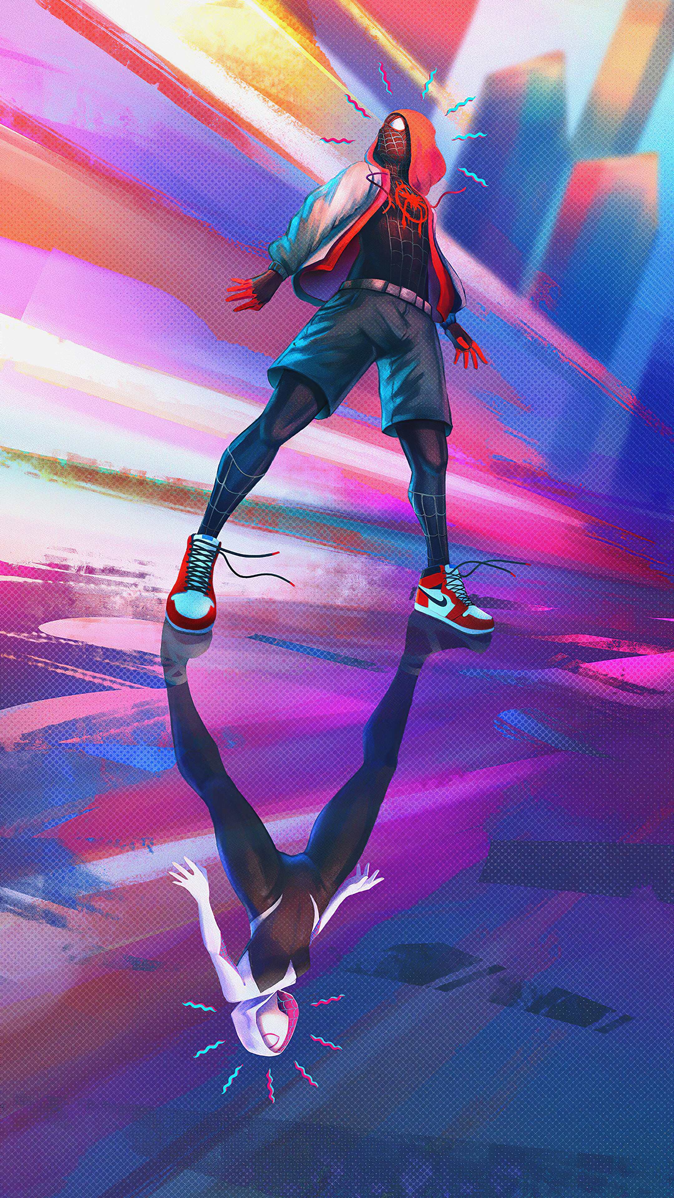 Miles Morales, Spider-Man, 4k HD Phone Wallpaper