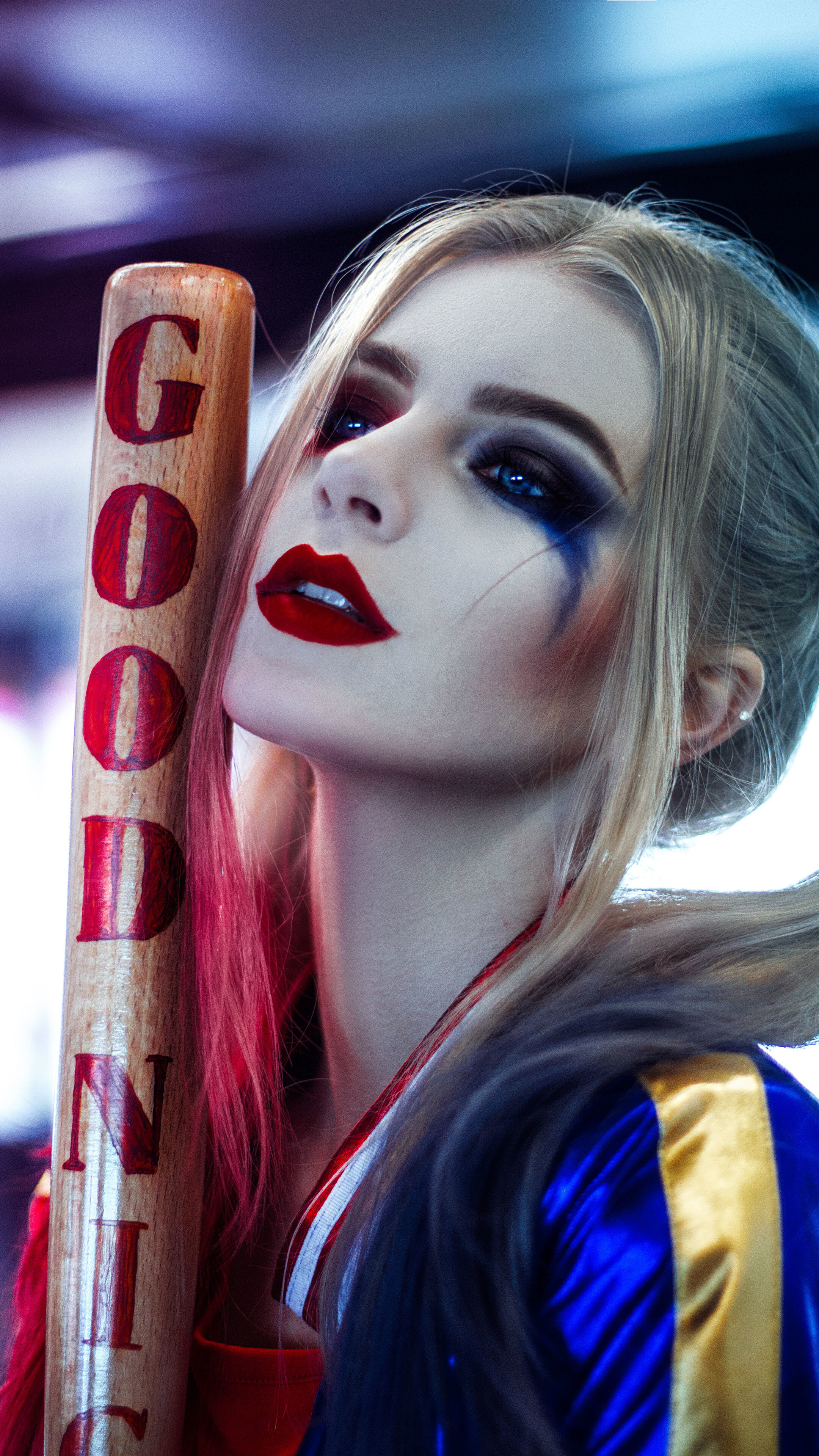 Harley Quinn, Cosplay, 4k HD Phone Wallpaper