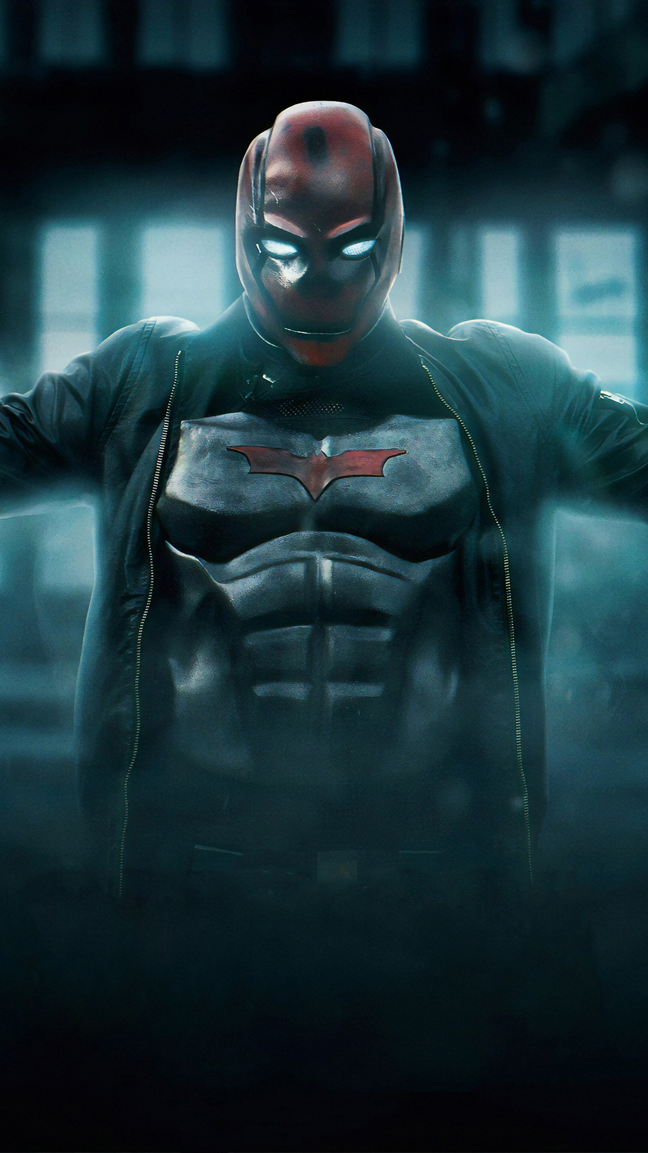 Red Hood 4K HD Phone Wallpaper