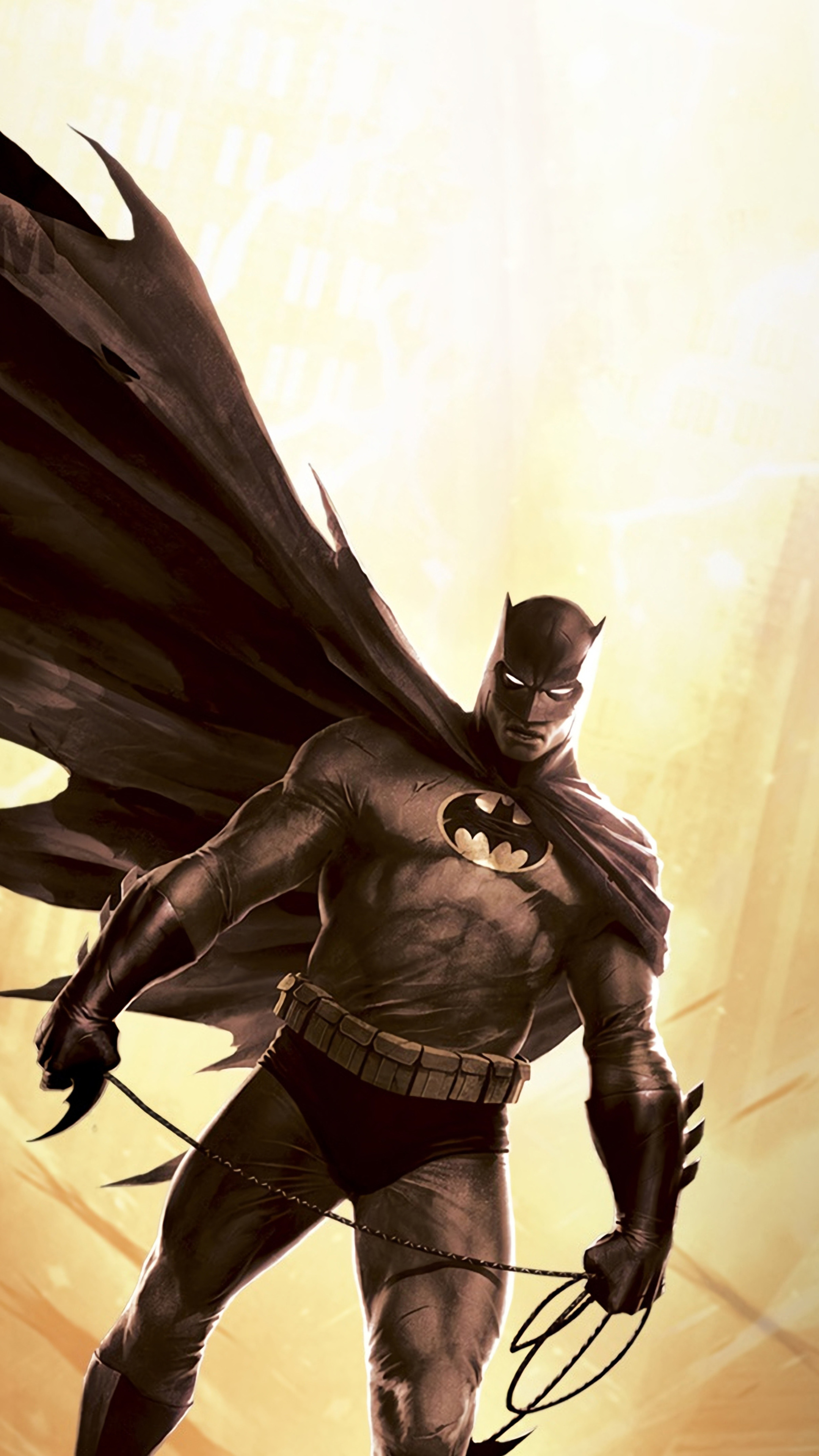 Batman 4K HD Phone Wallpaper