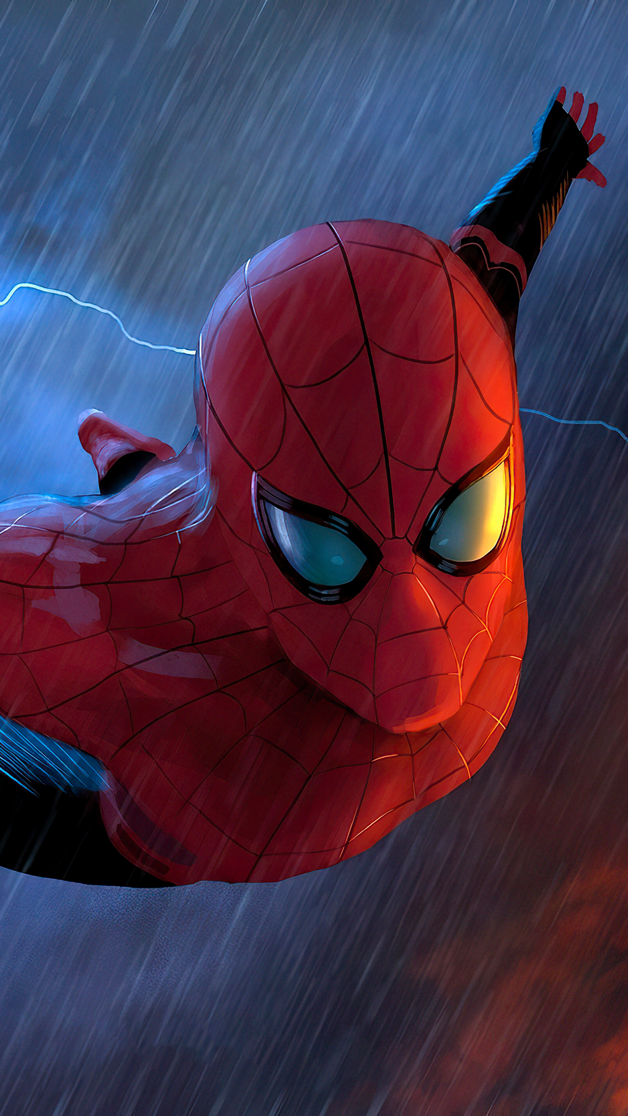 Spider-Man in 4K HD Phone Wallpaper