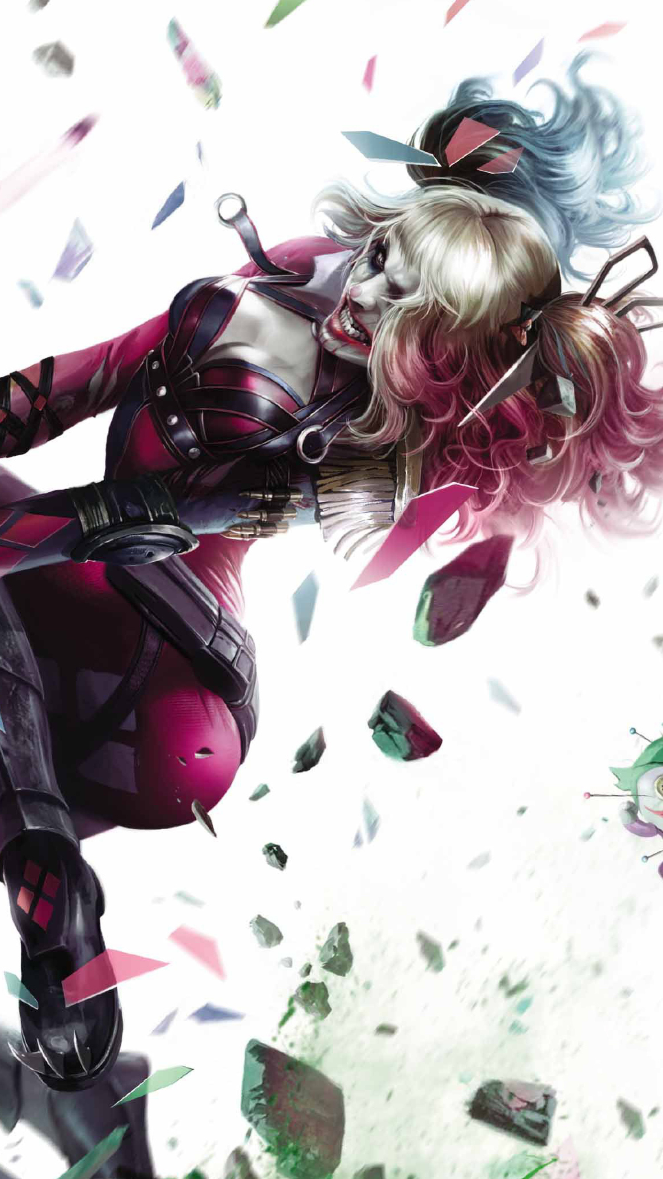 Harley Quinn 4K HD Phone Wallpaper