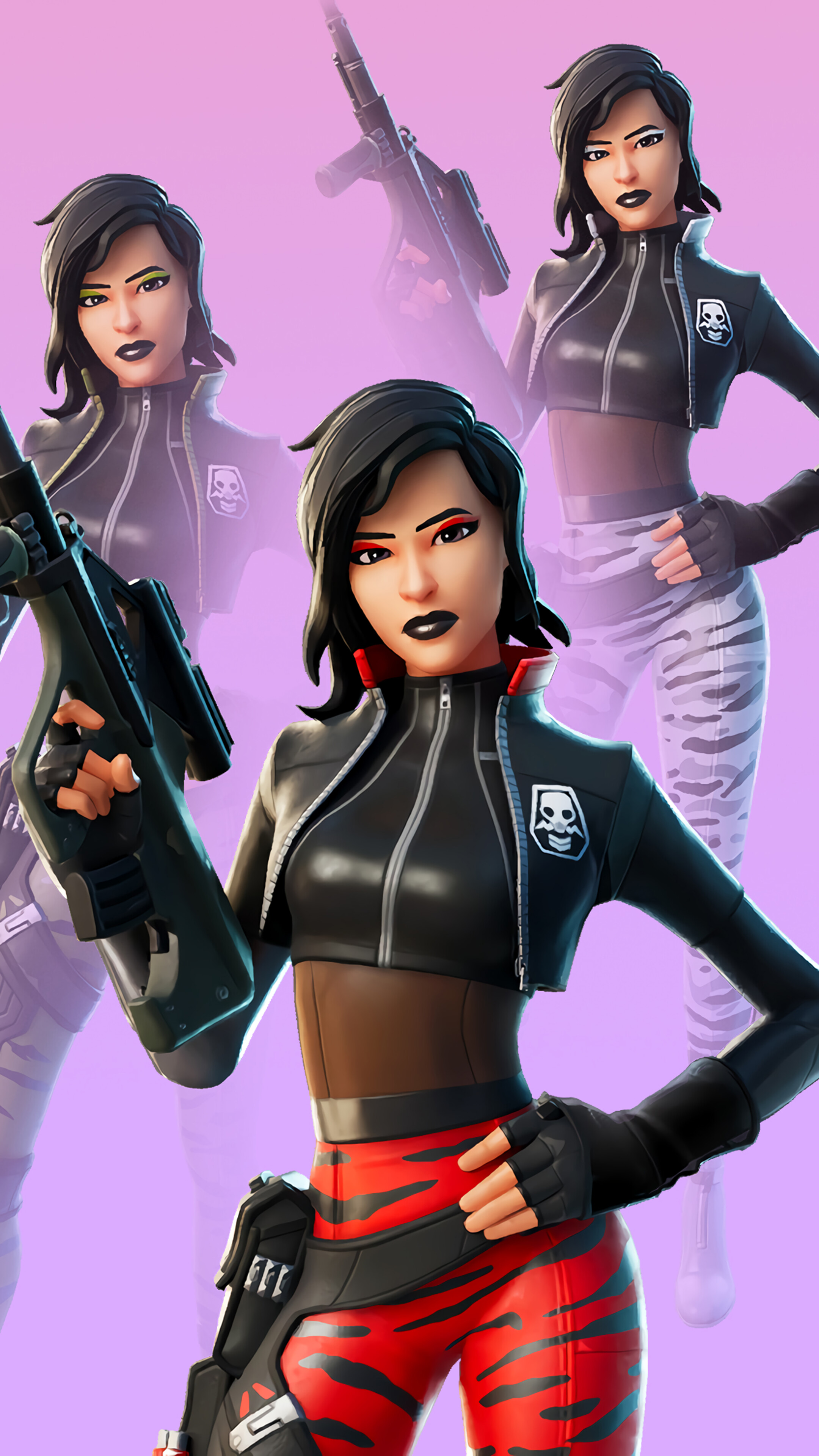 Sorana from Fortnite 4K HD Phone Wallpaper
