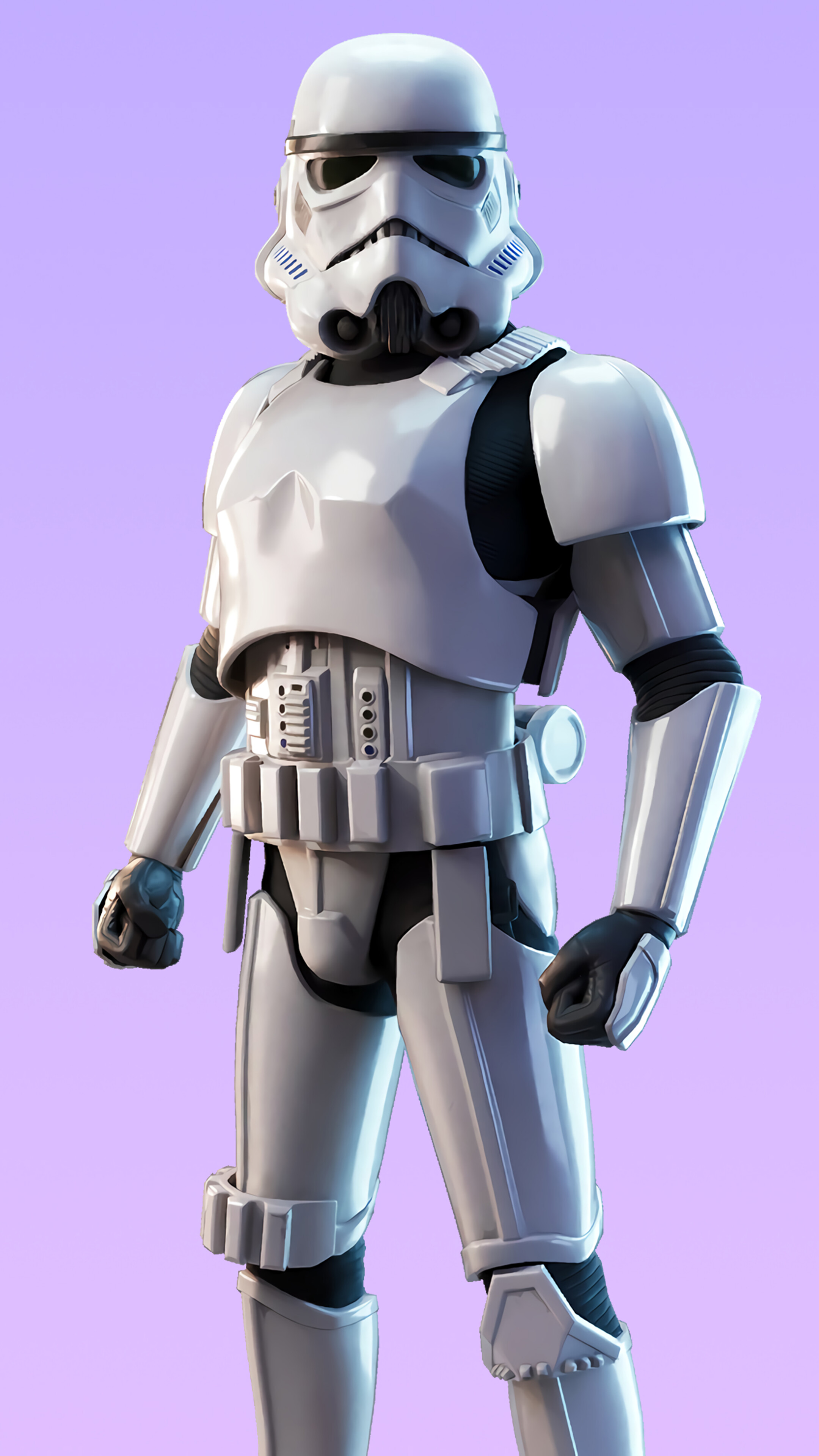 Imperial Stormtrooper from Fortnite 4K HD Phone Wallpaper