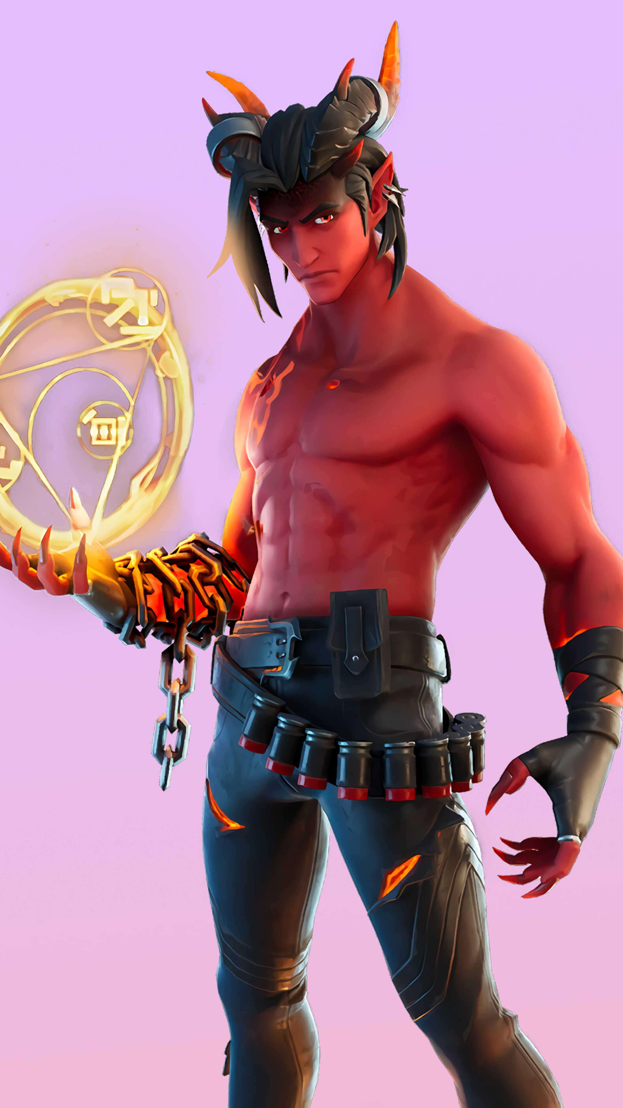Dominion from Fortnite 4K HD Phone Wallpaper