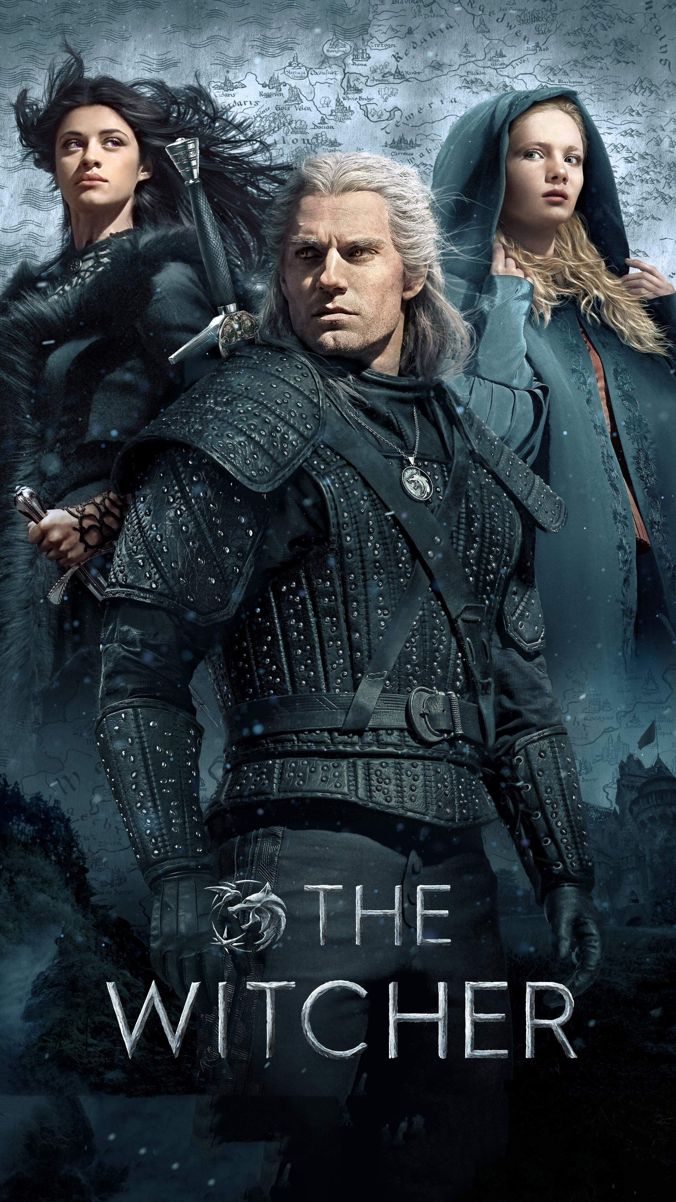 The Witcher Poster 4K HD Phone Wallpaper