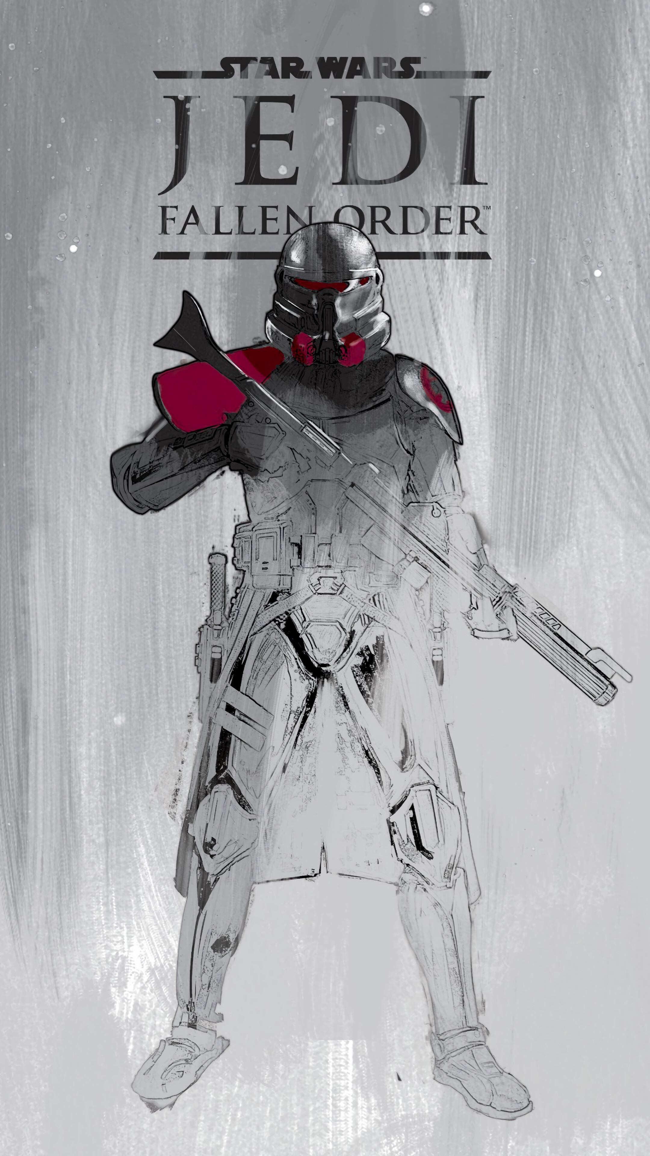 Purge Trooper from Star Wars Jedi: Fallen Order 4K HD Phone Wallpaper